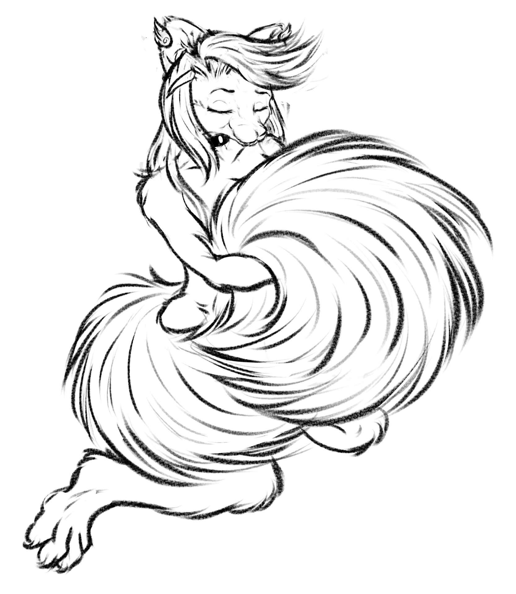 Focusing on the Art of Shitposting for Team Pinecone... Oh look, a Squirrel!