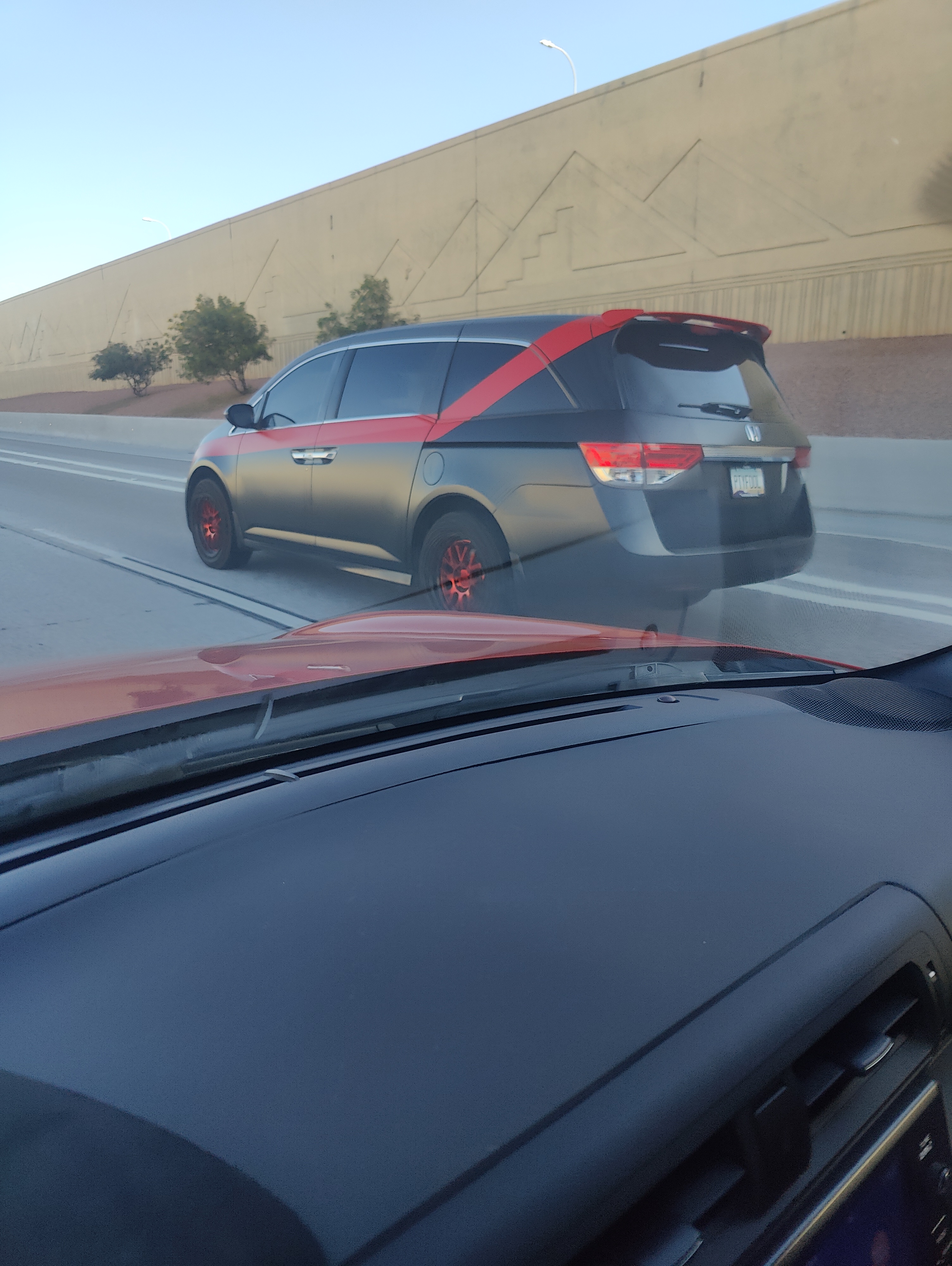 Check out this local A team van making its rounds