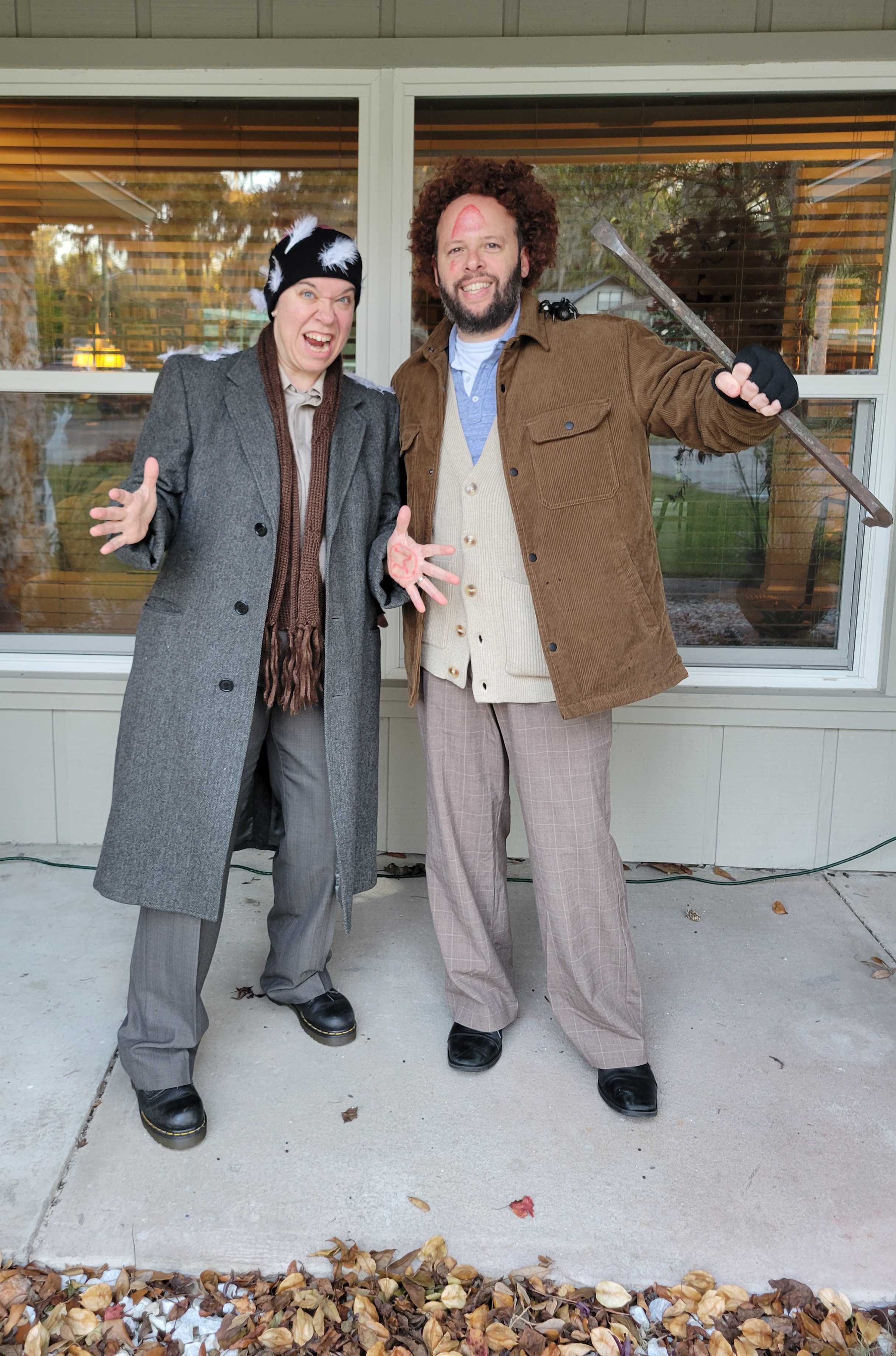 Marv and Harry: The Iconic Duo from Home Alone