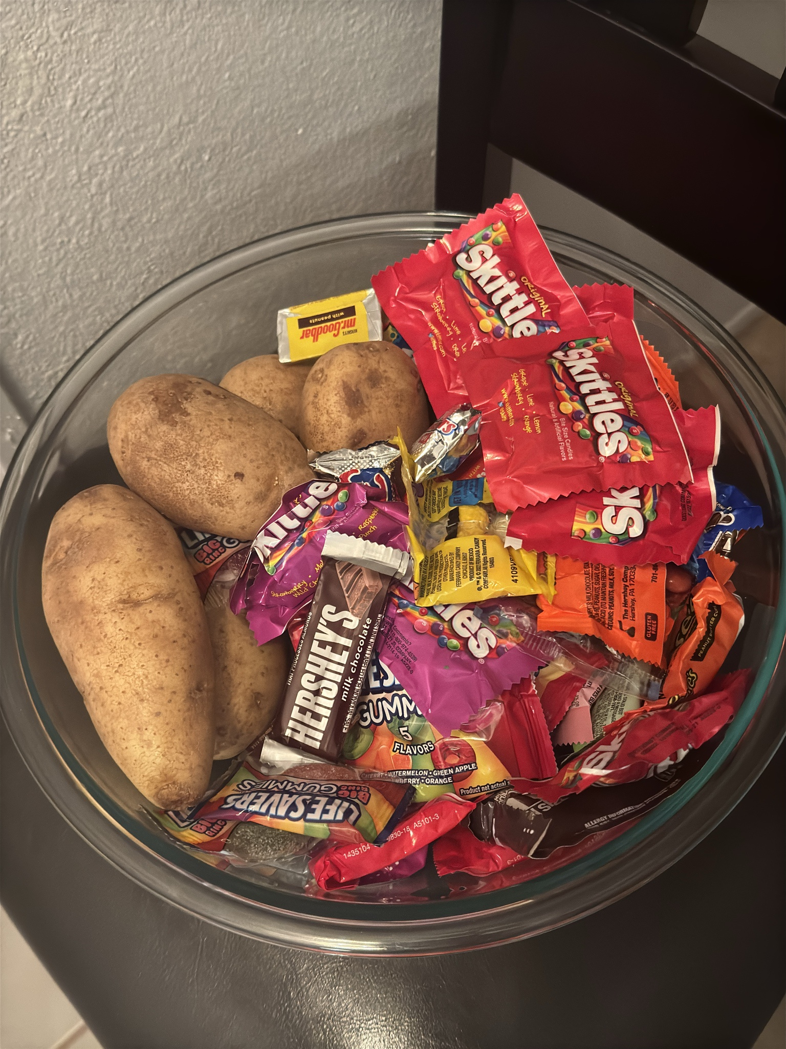 We Devoured More Potatoes Than Candy This Year