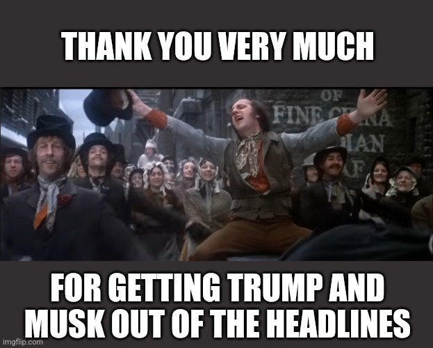 In the end, he managed to do something good, if only for a single day.