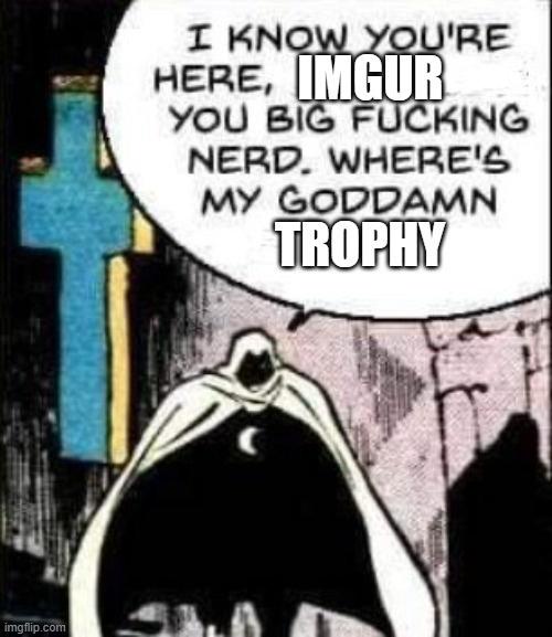 Counting down to the next trophy!