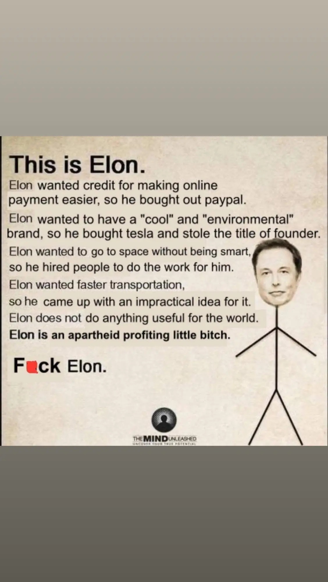 Meet Elon Musk: The Archetypal Child of Apartheid