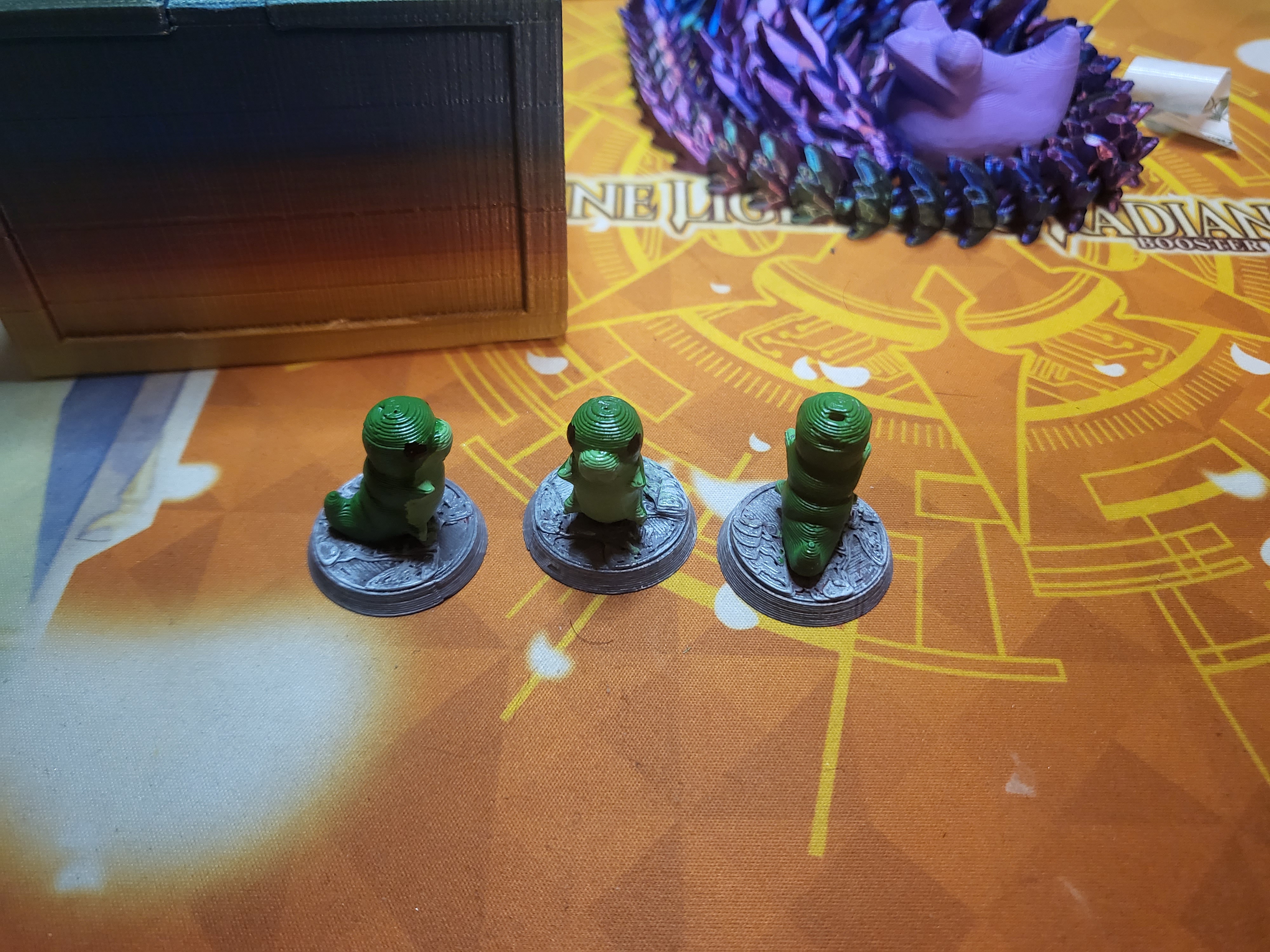 Miniature Grubs Galore