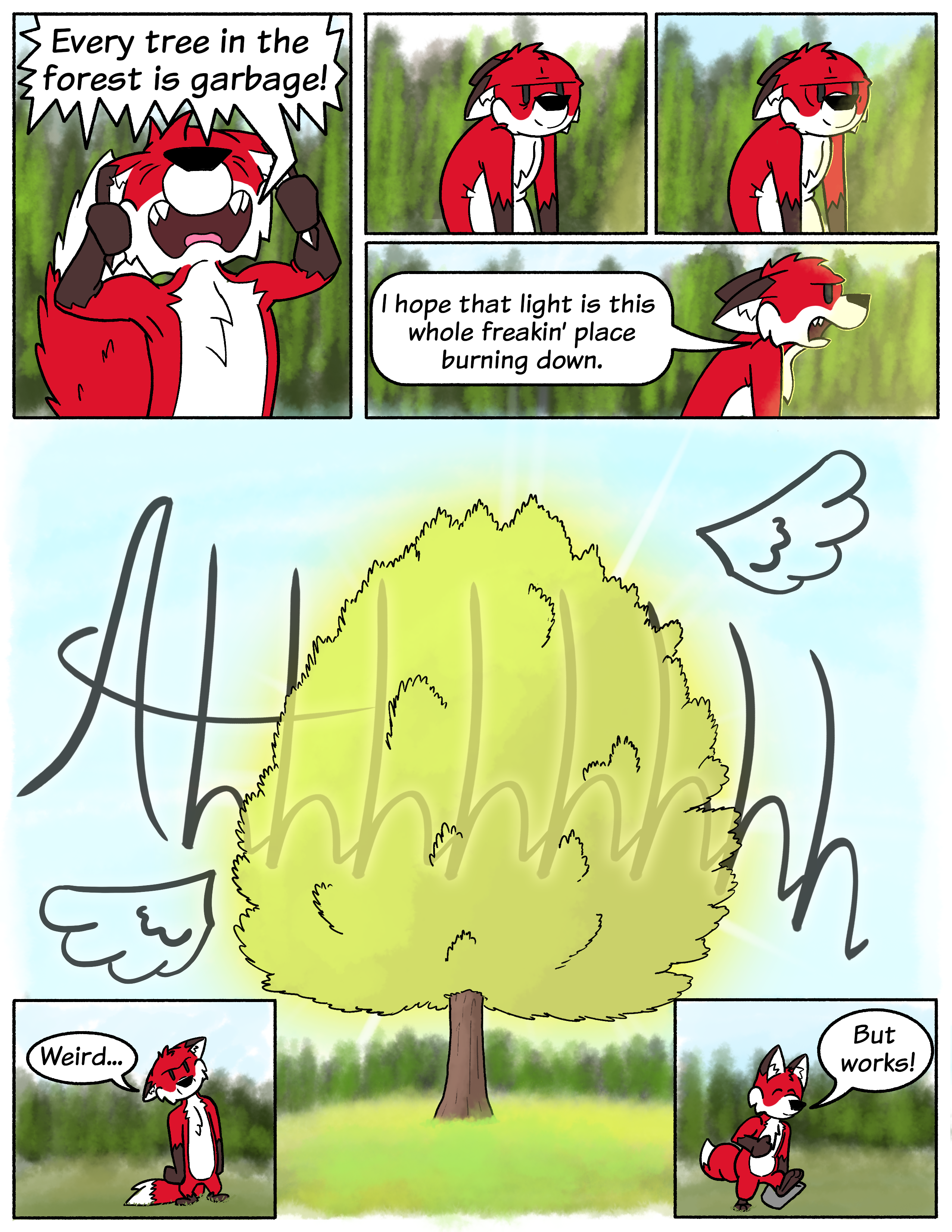 Red the Fox continues in part 2!