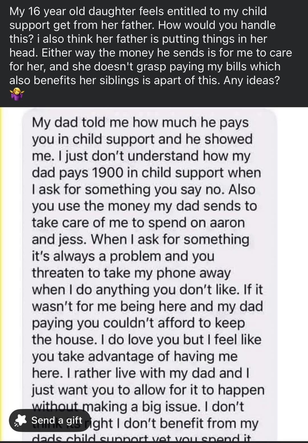 Yikes! That’s a Tough Situation