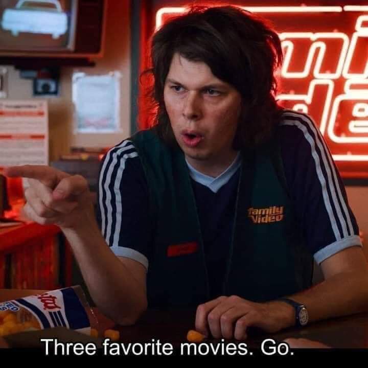 Choose wisely: Pick only three options!