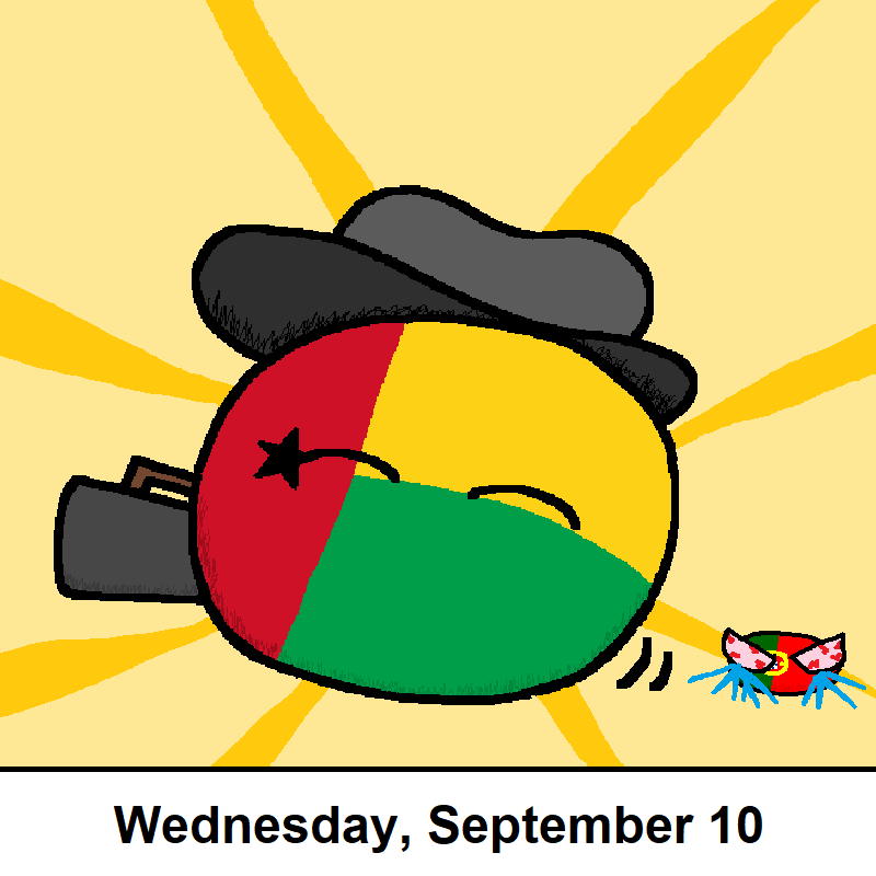 Celebrating Guinea-Bissau's Independence from Portugal in 1974