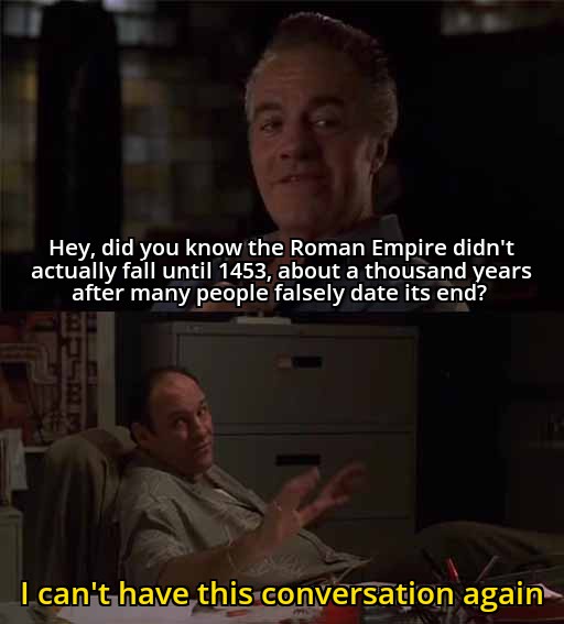 Oh No, Not Again: The Classic Response
