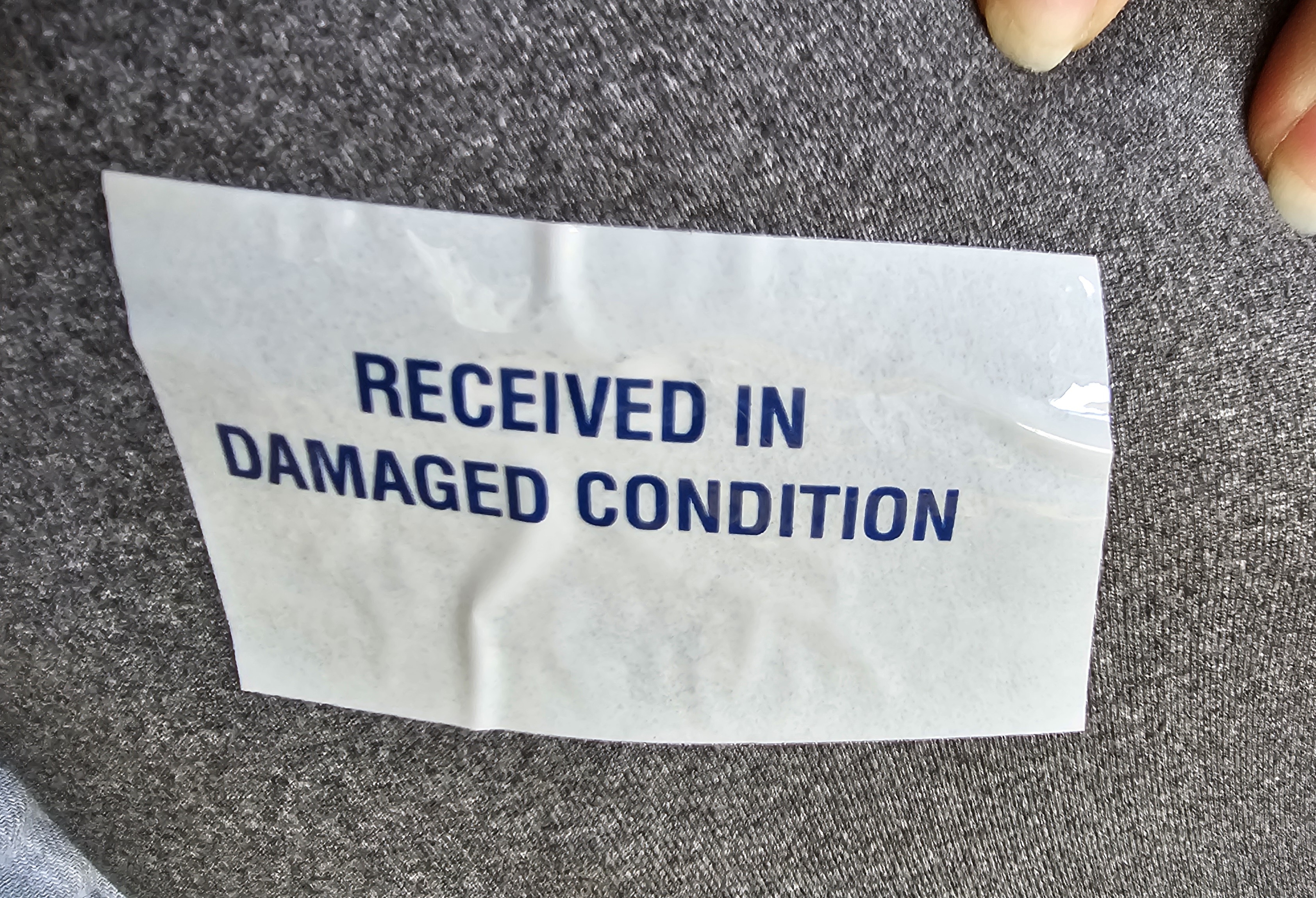 When a patch is just a bit too spot-on