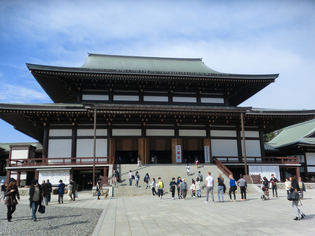 A snapshot from March 2015 in Narita, Chiba Prefecture