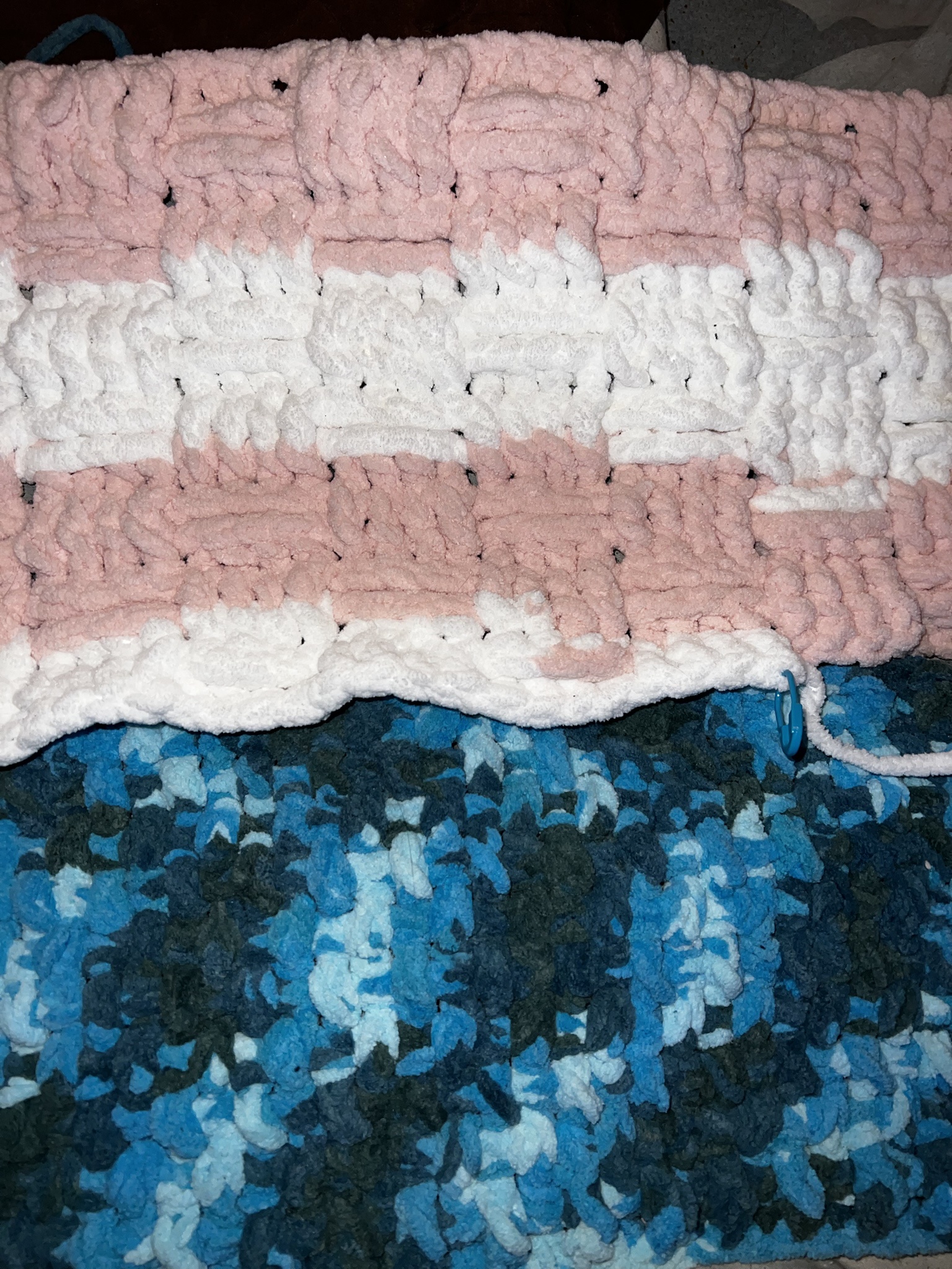 Crafting Two Adorable Baby Blankets for Cousins: A Love Story in Yarn