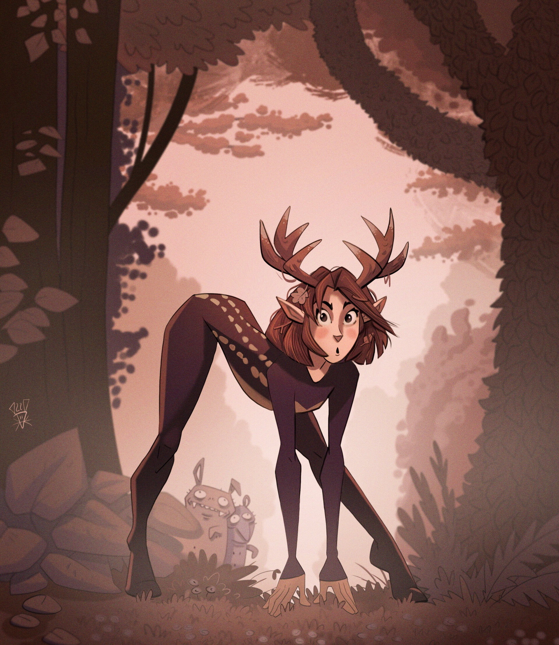 That Face When You Log In and Find Pinecones and Acorns Everywhere