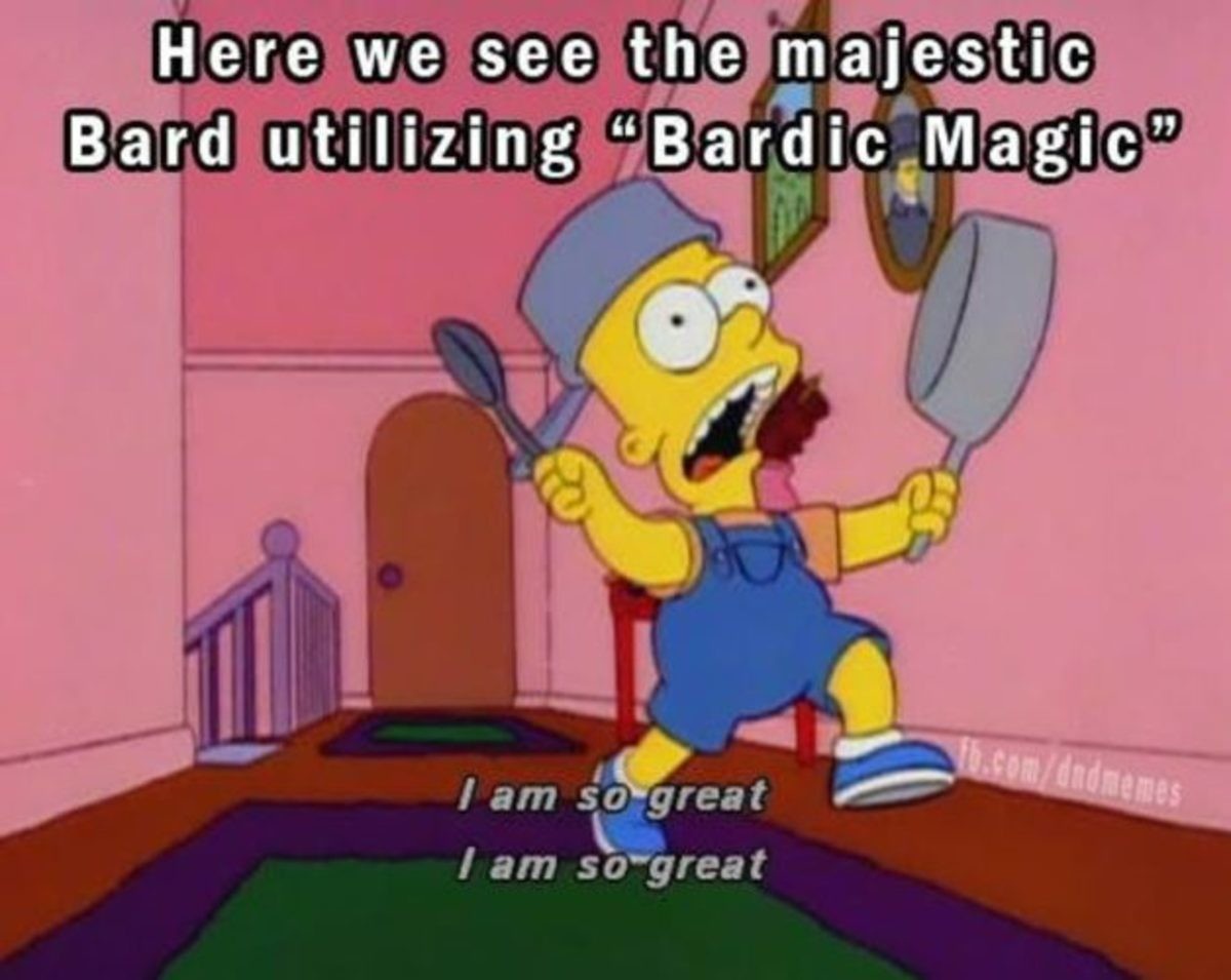 A Fun Mix of D&D Memes Just for You!