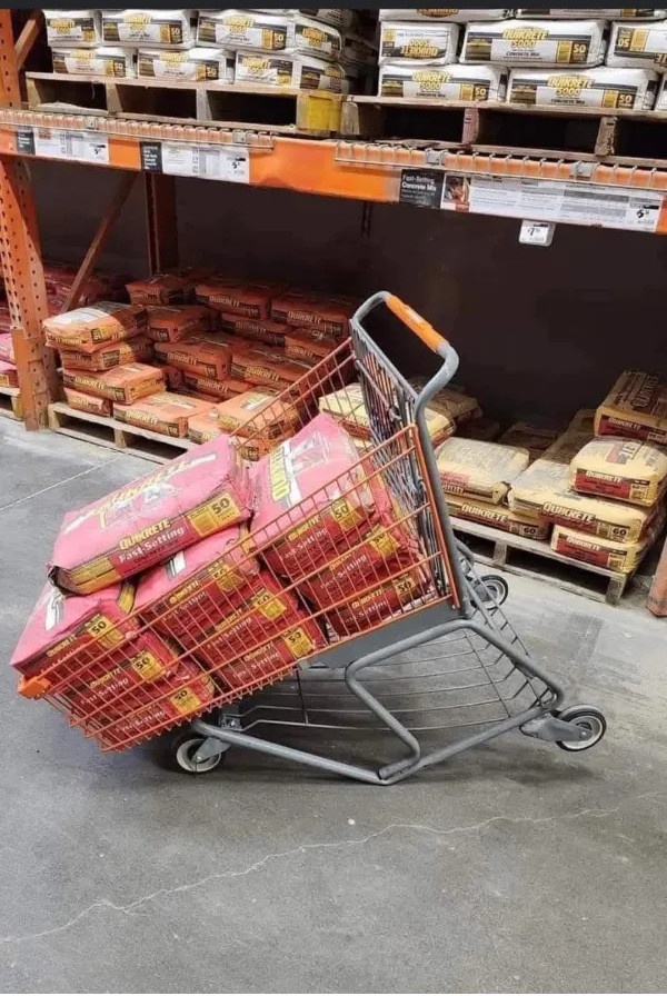 Clearly Not Your Average 1/4 Ton Cart...