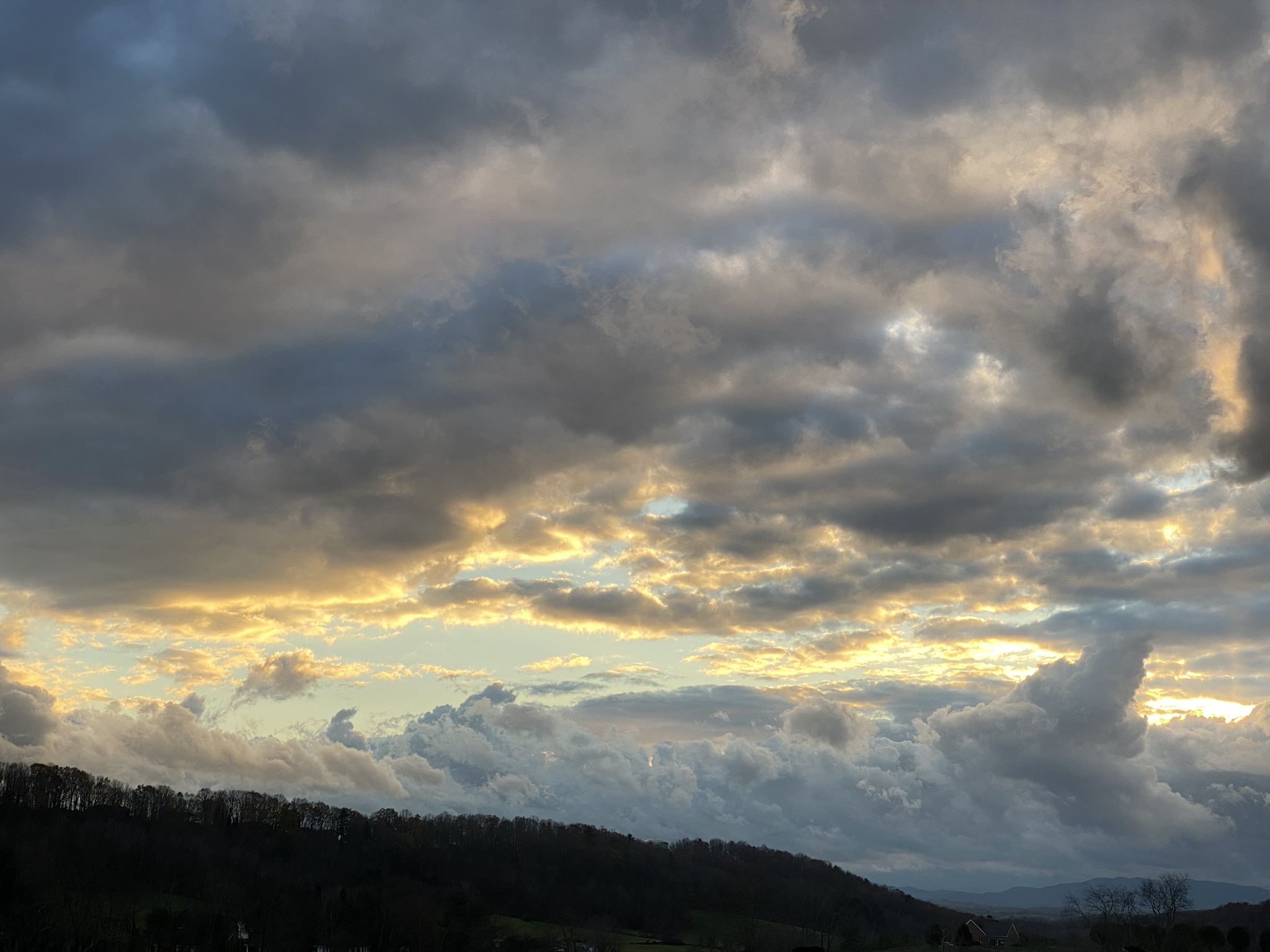A Beautiful Day Among the Clouds