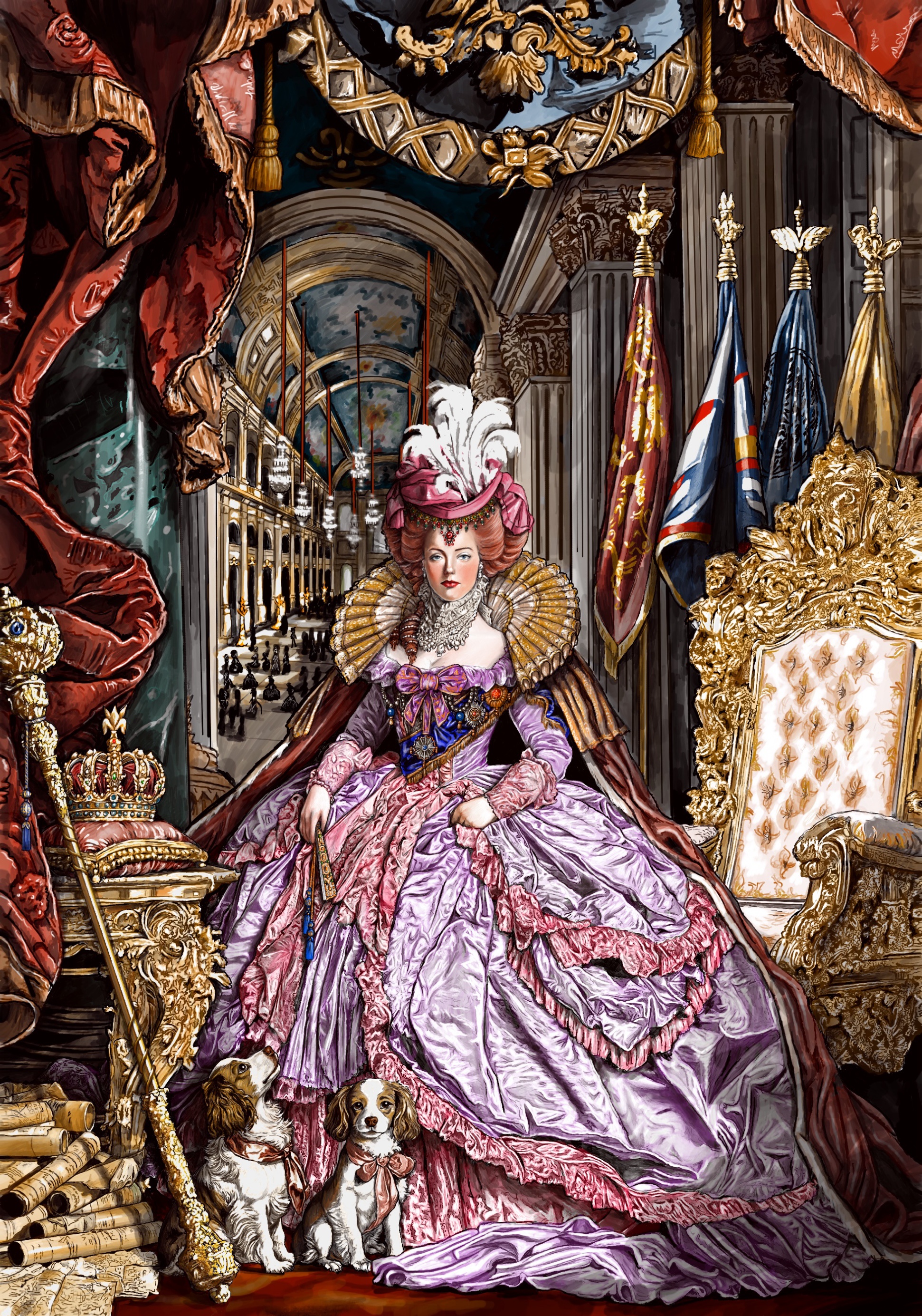 Meet Empress Maria Charlotta