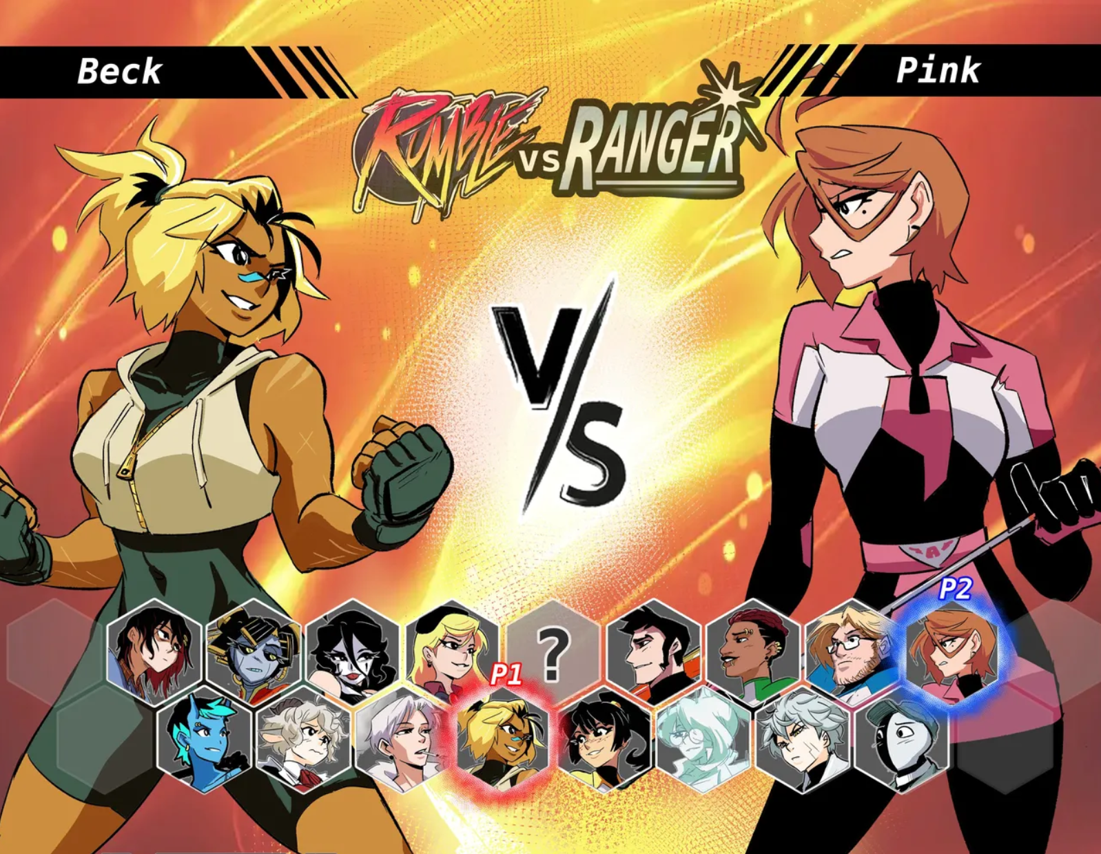 Rumble vs Ranger: The Epic Showdown of Beck vs Pink!