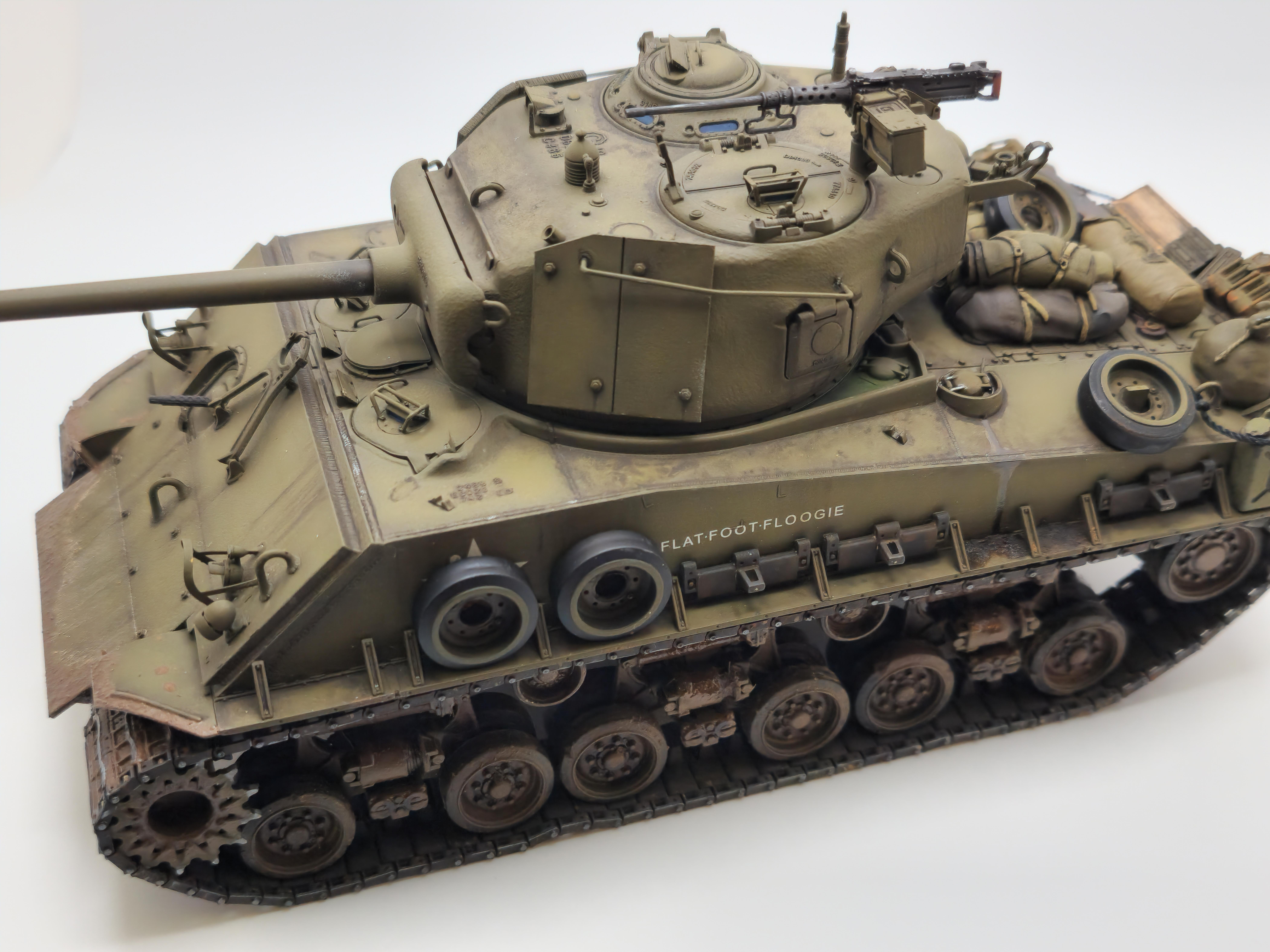 M4A3 'Flat Foot Floogie': A 1/35 Scale Model Showcase