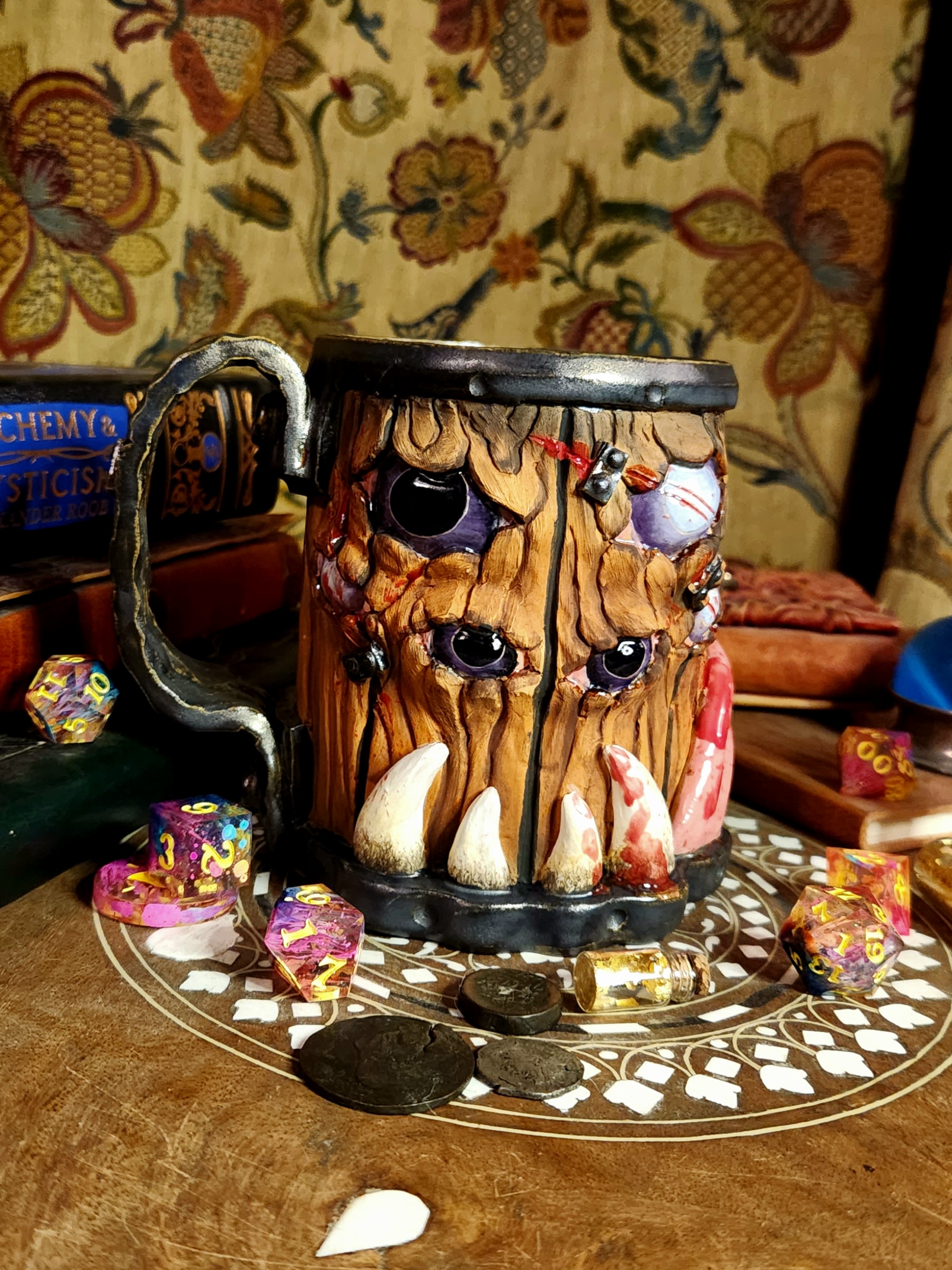 Creating My Own Monster Mimic Mugs [OC]
