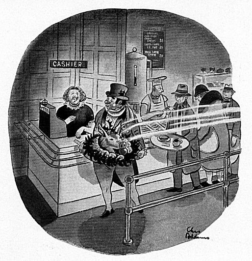 A Spooky Charles Addams Christmas Celebration