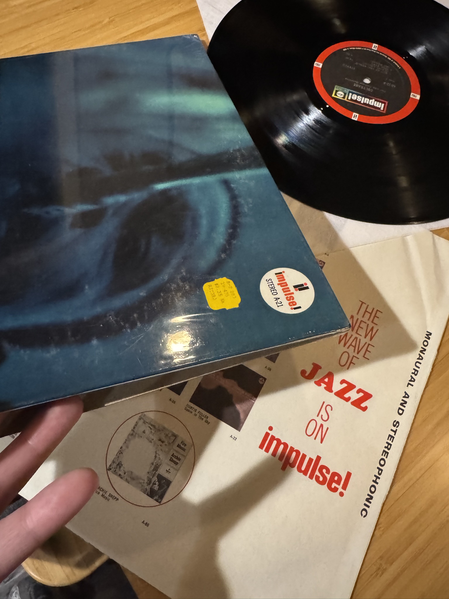 Just Opened: A 1969 Coltrane Experience