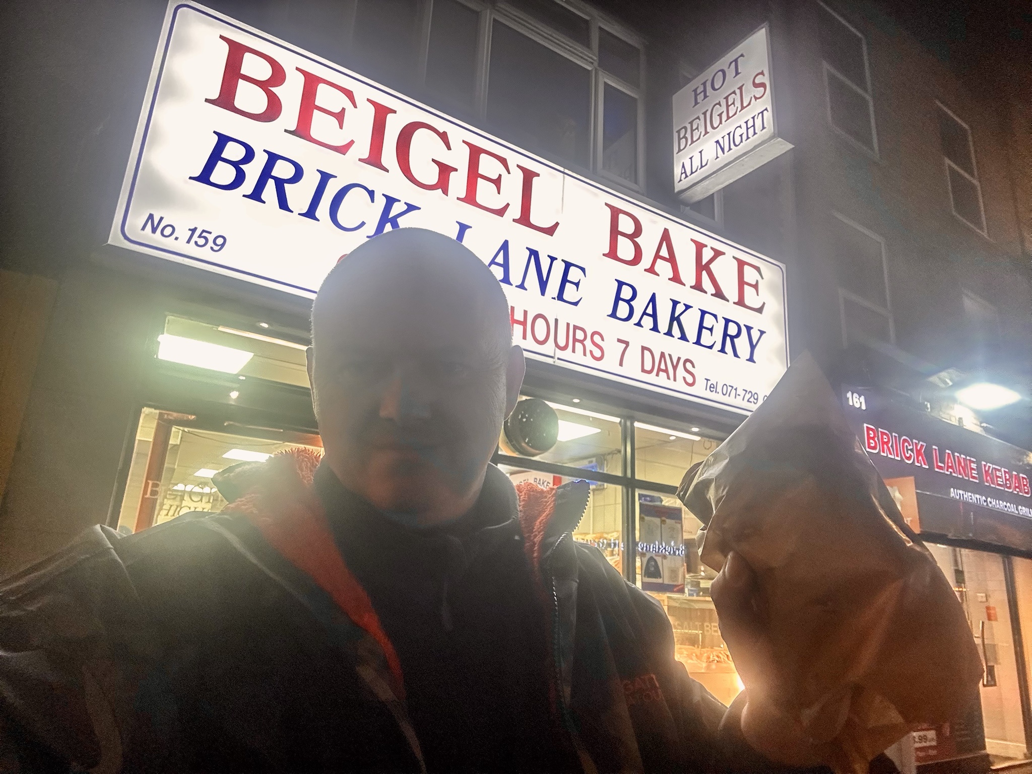 Discovering the Best Bagel in London this Christmas!