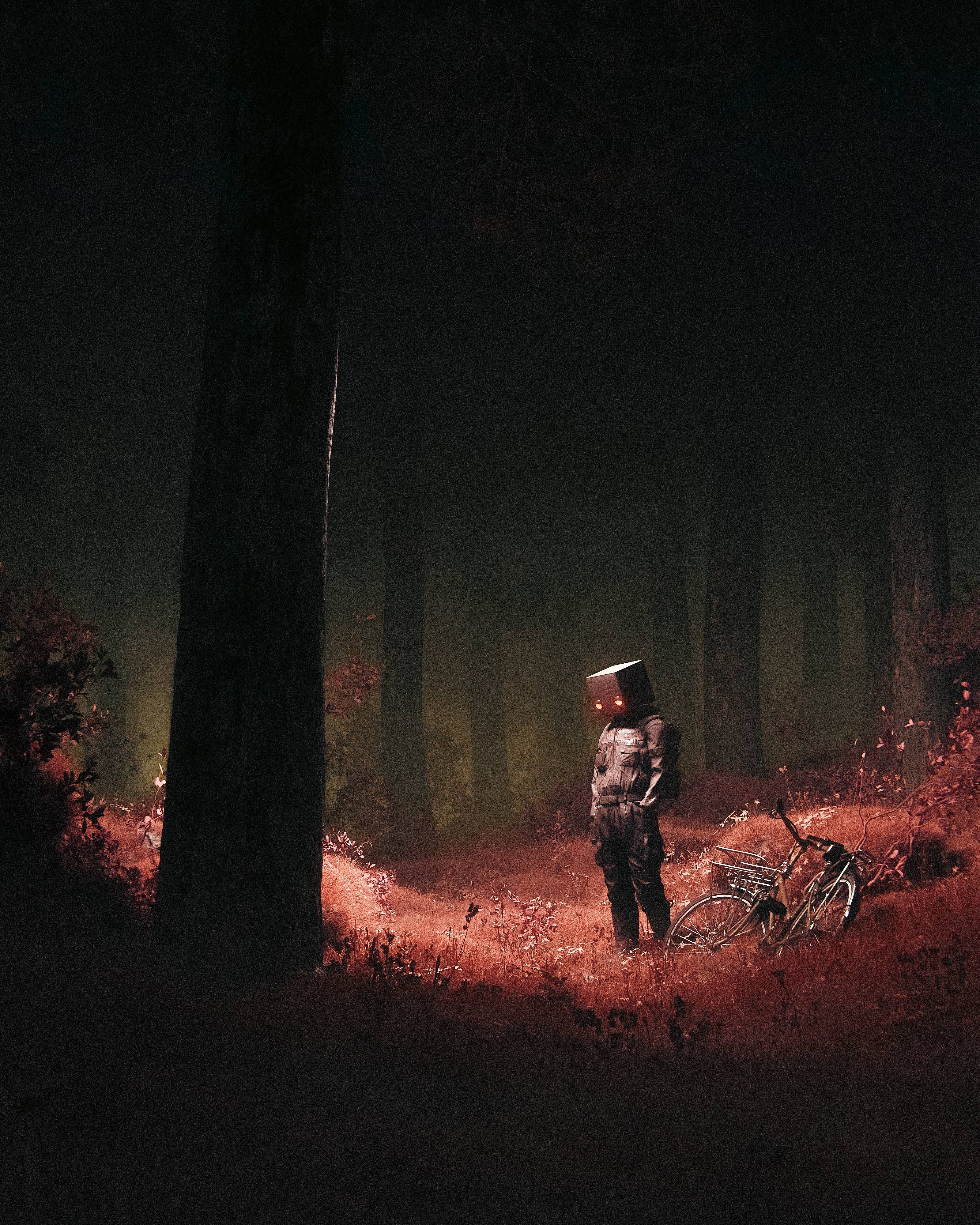 Red Daydream: A Stunning Piece by Huleeb