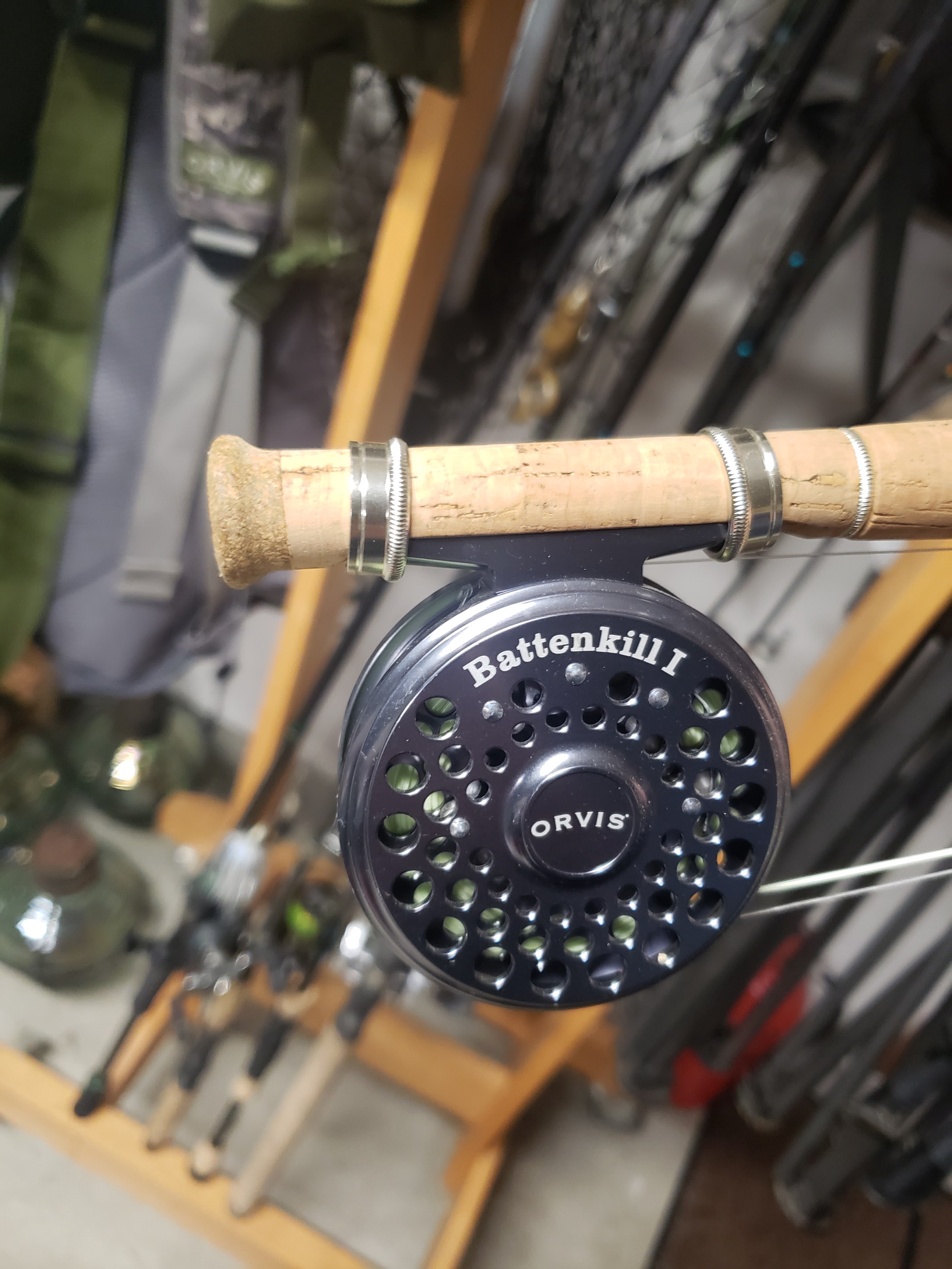 Orvis Battenkill I: A Stunning 3 wt. Glass Fishing Rod