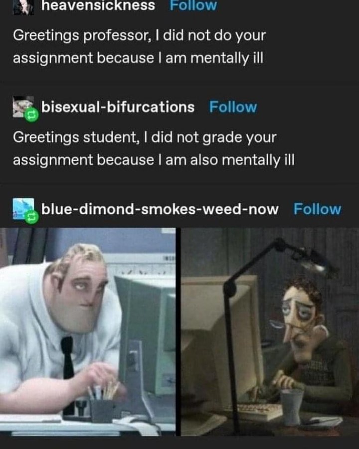 When the Universe Tries to Balance Itself in a Disturbing Way