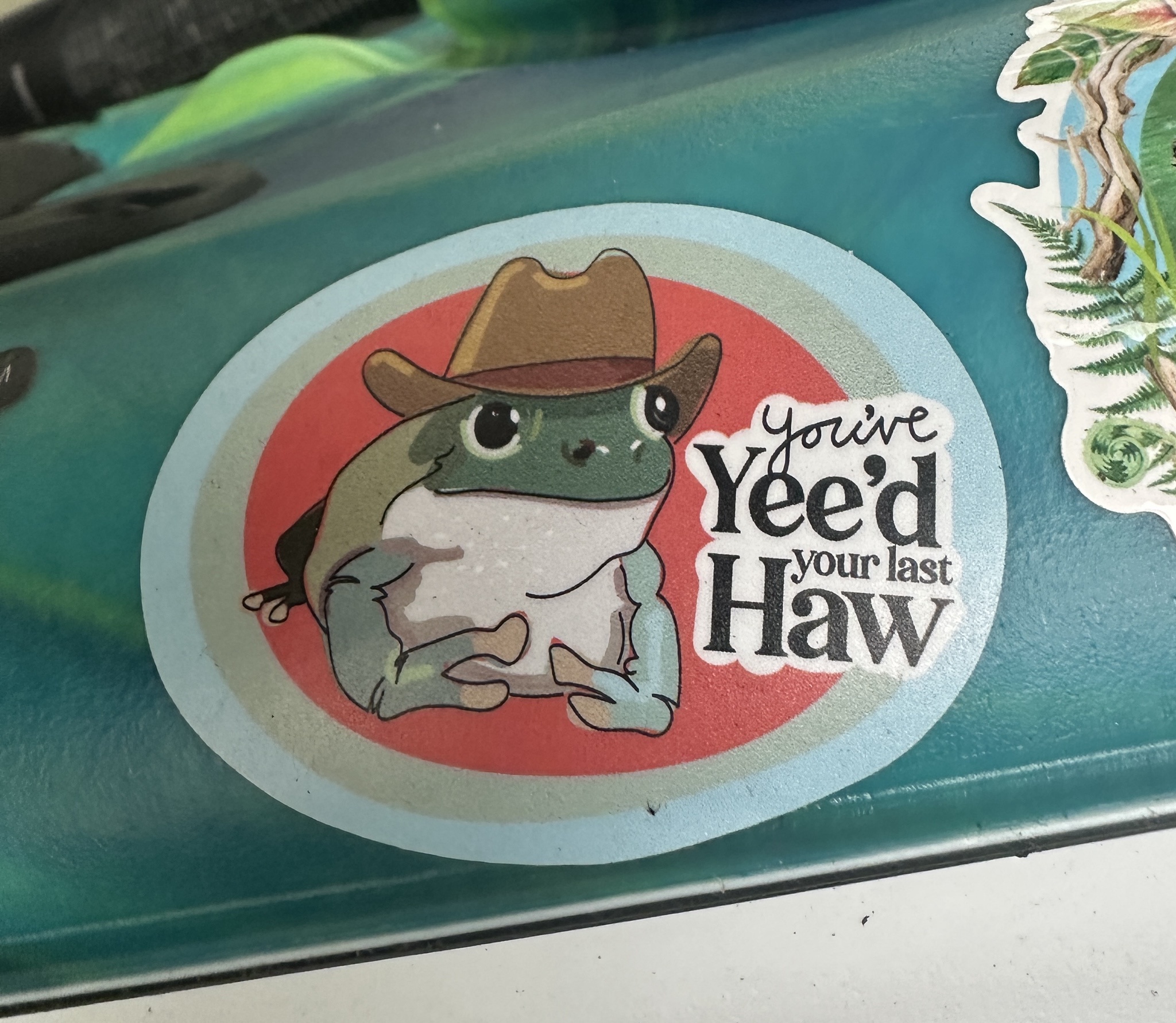 My Kayak Adventure: A Sticker Showcase