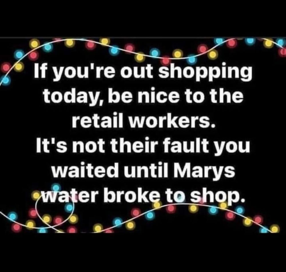 Welcome to the chaotic shopping frenzy of the season!