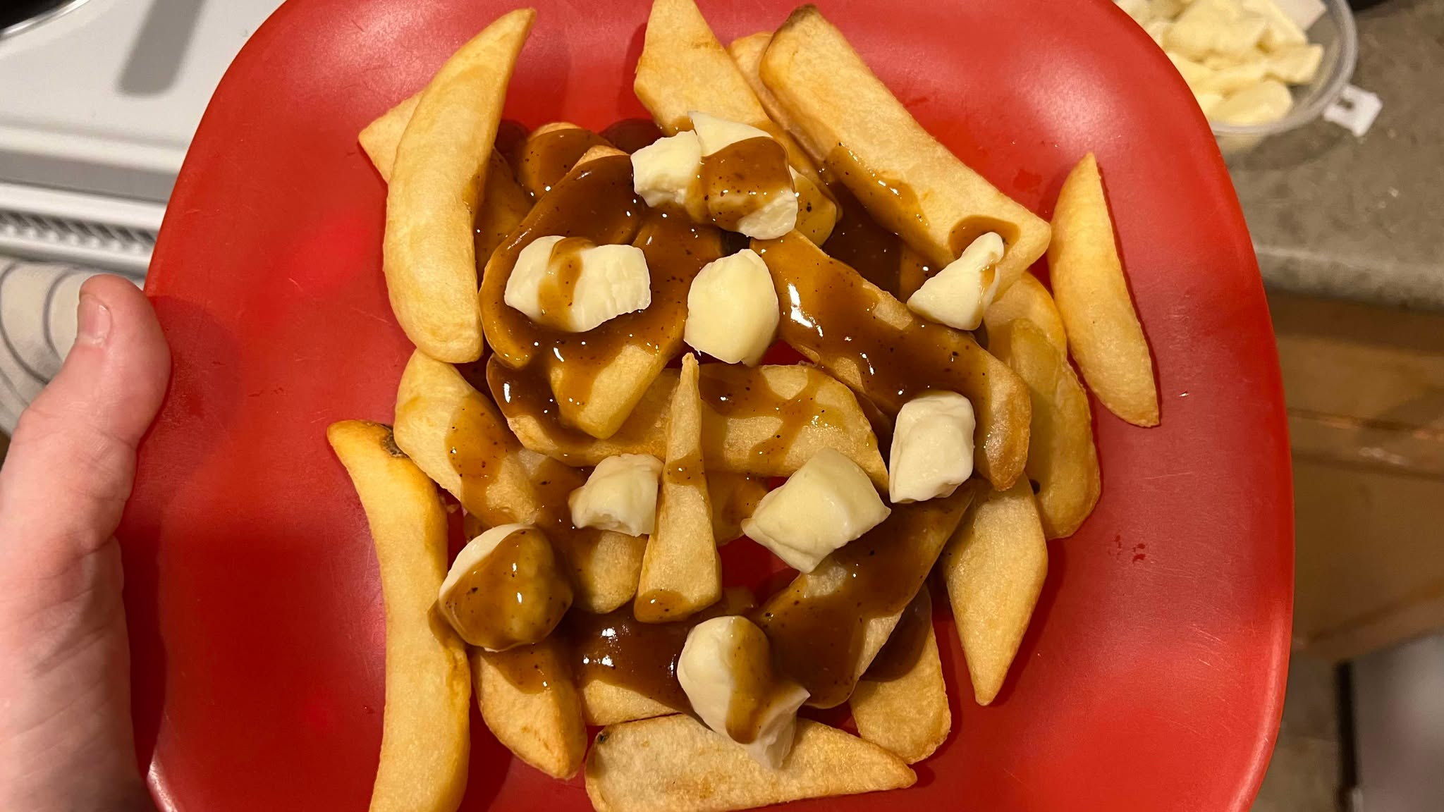 Behold the Poutine Delight!