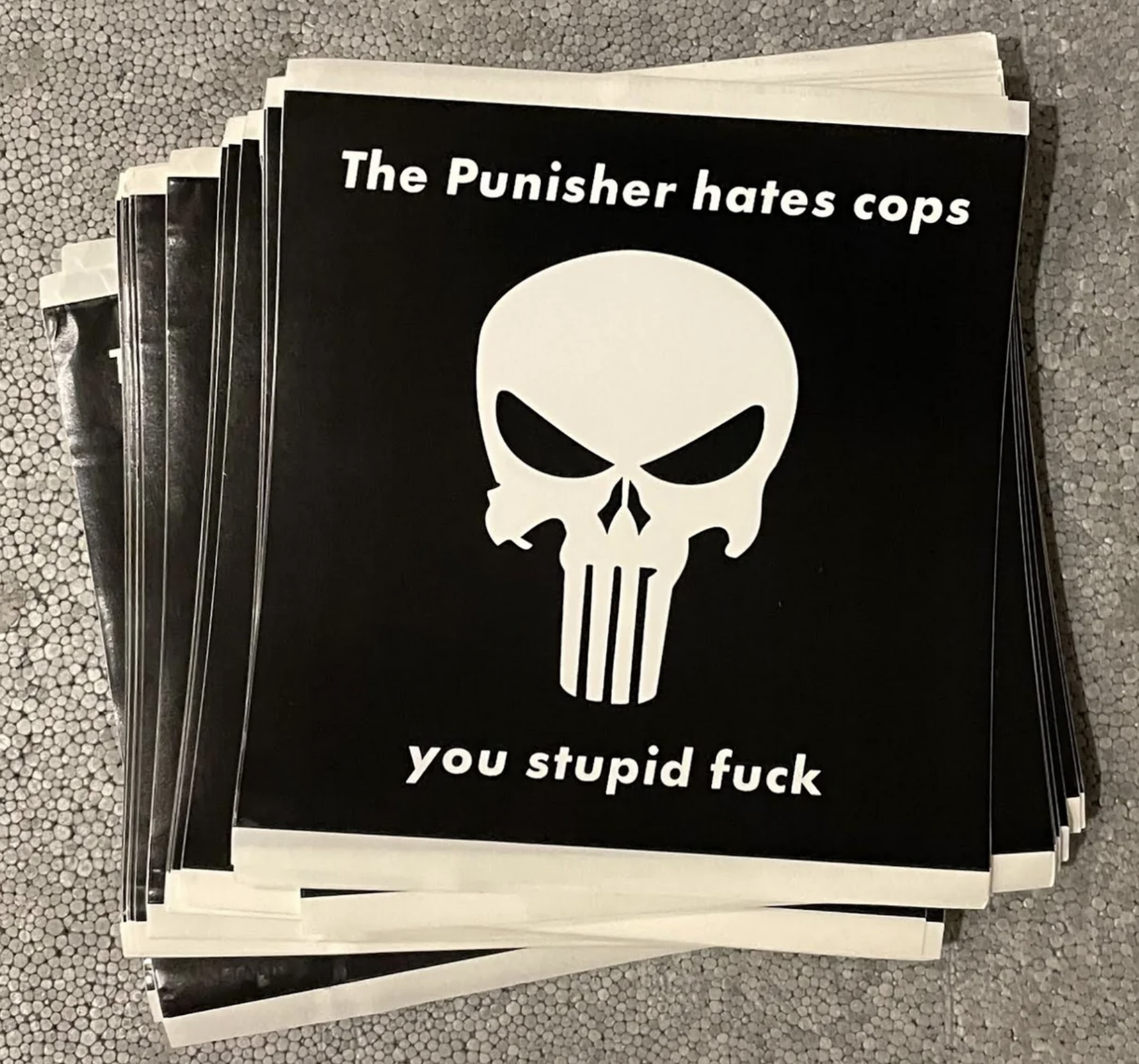 The Punisher: A Man with a Deep Hatred for Cops