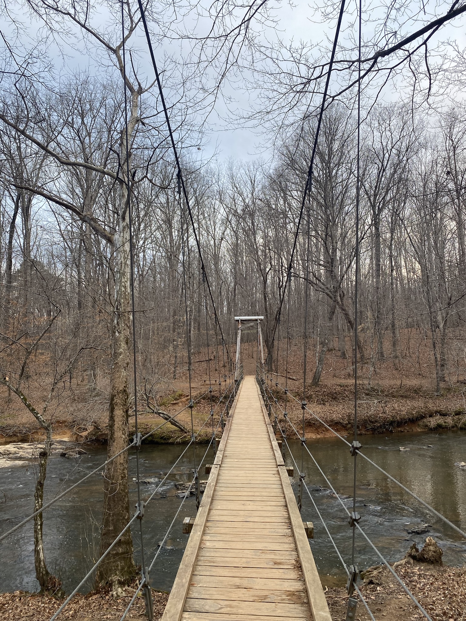 A Day Out at the Eno River