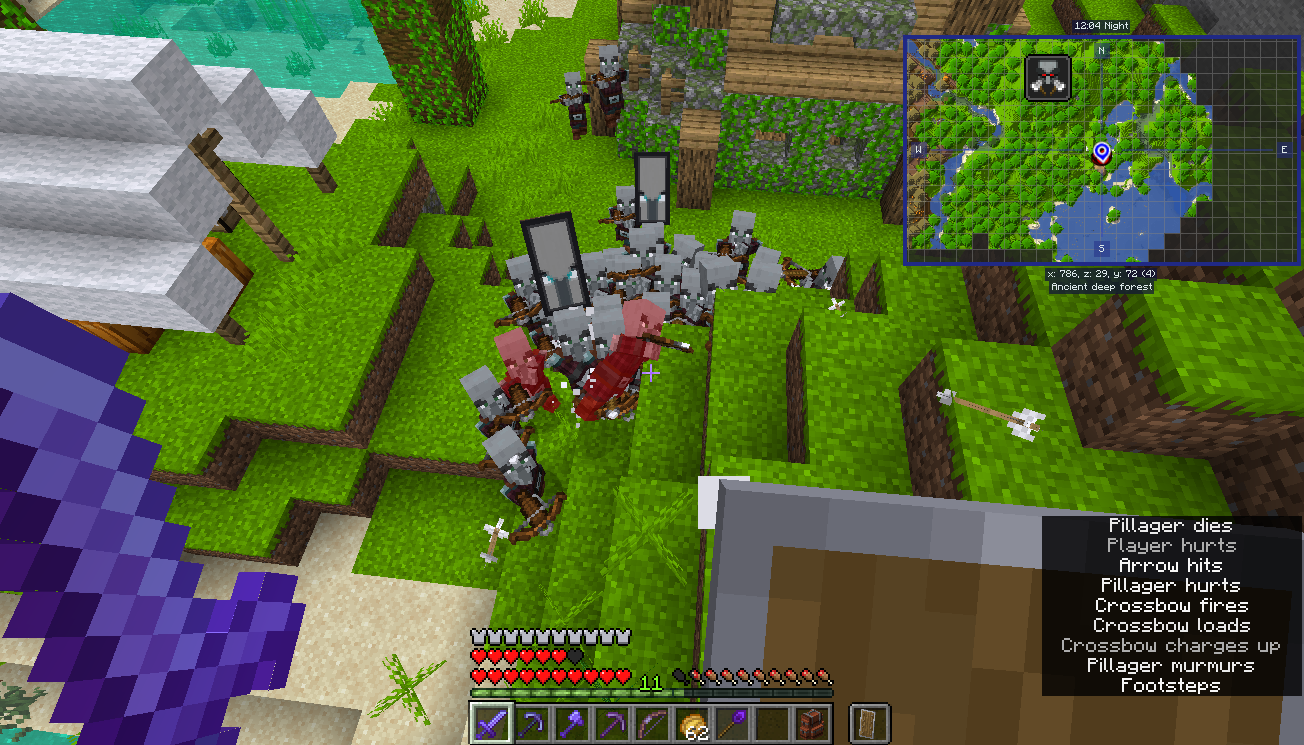 I thought the mob spawning in 1.16.5 was intense, but this is next level!