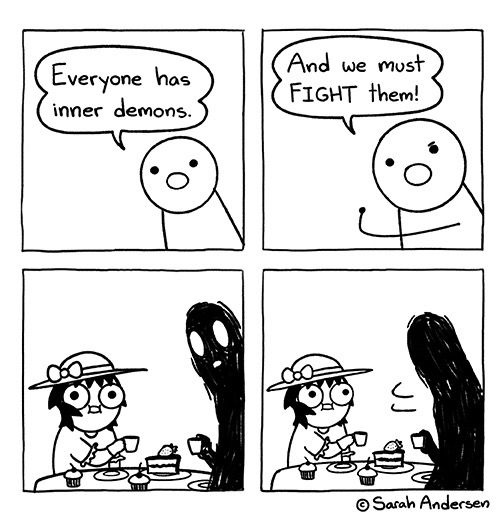The Mischievous Little Devil: A Playful Character