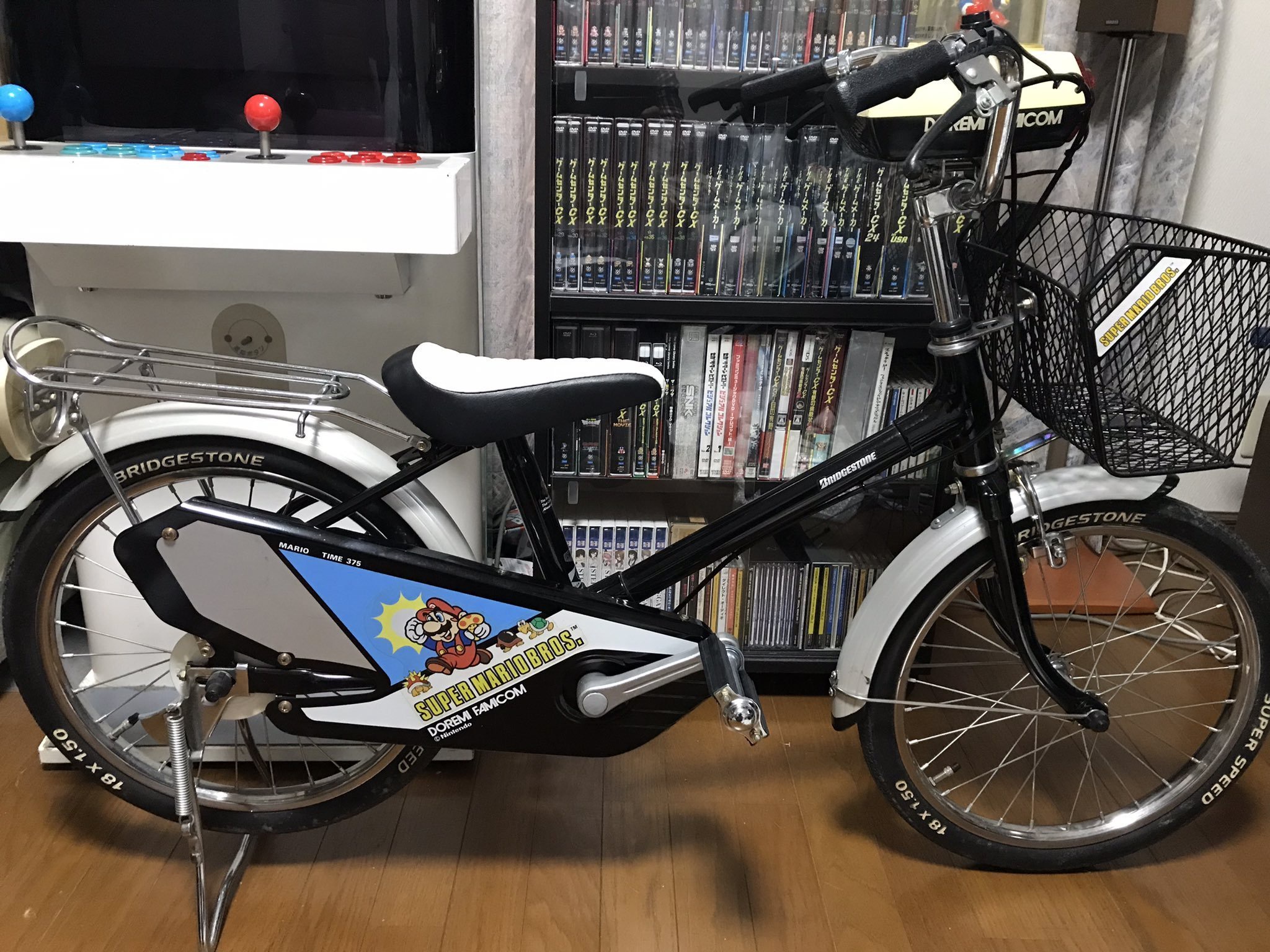 Introducing the officially licensed Mario bike from Japan