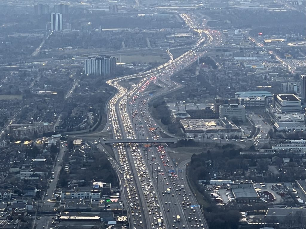 Did you know Canada hosts the busiest highway in North America?