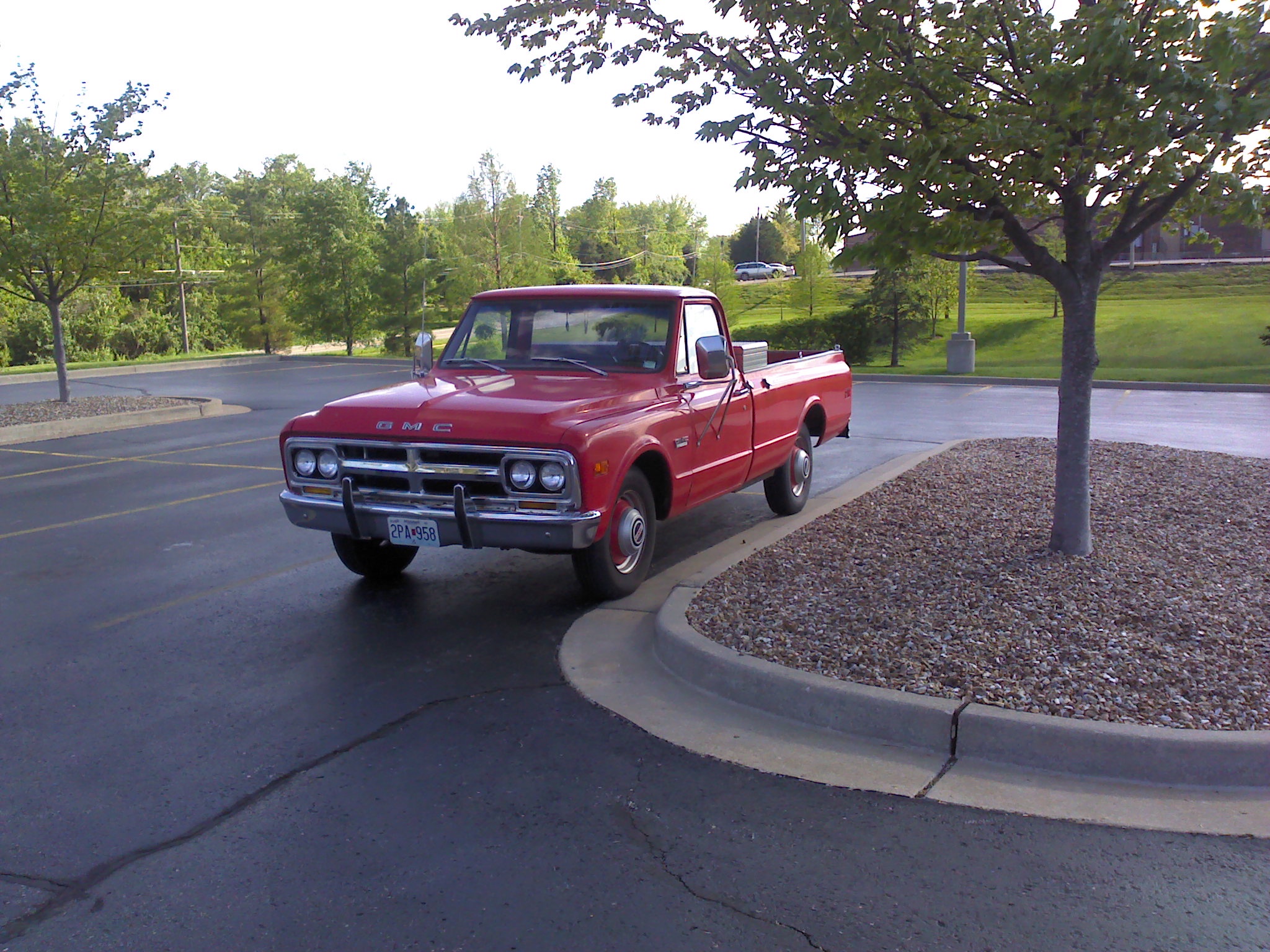 My Daily Driver: The 68 2500 Camper Special