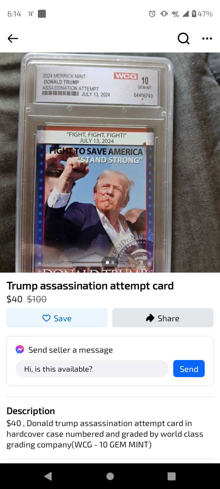 They'll Sell Anything These Days!