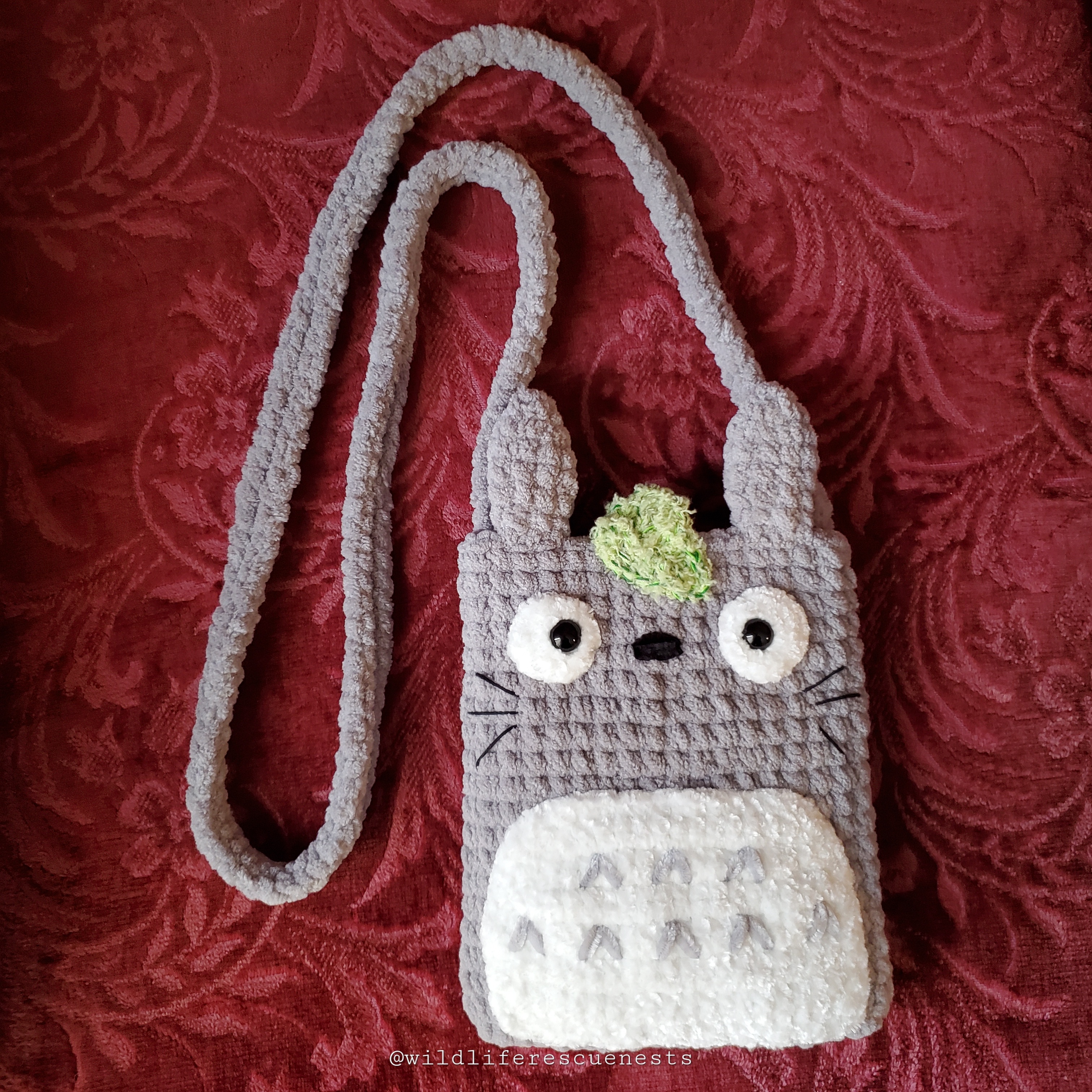 Adorable Totoro Bag That Will Make You Smile