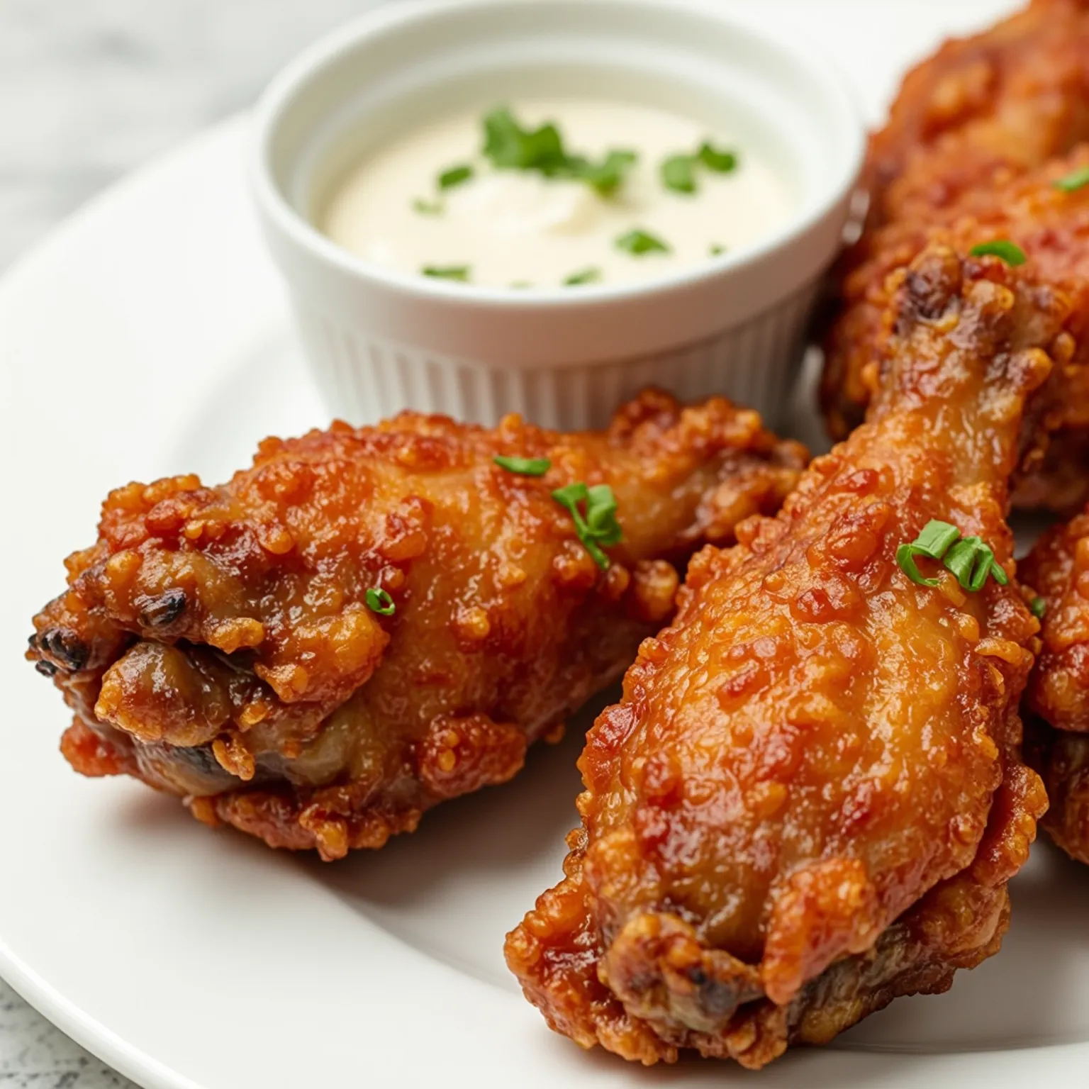 Deliciously Crispy Chicken Wings That Will Make Your Mouth Water