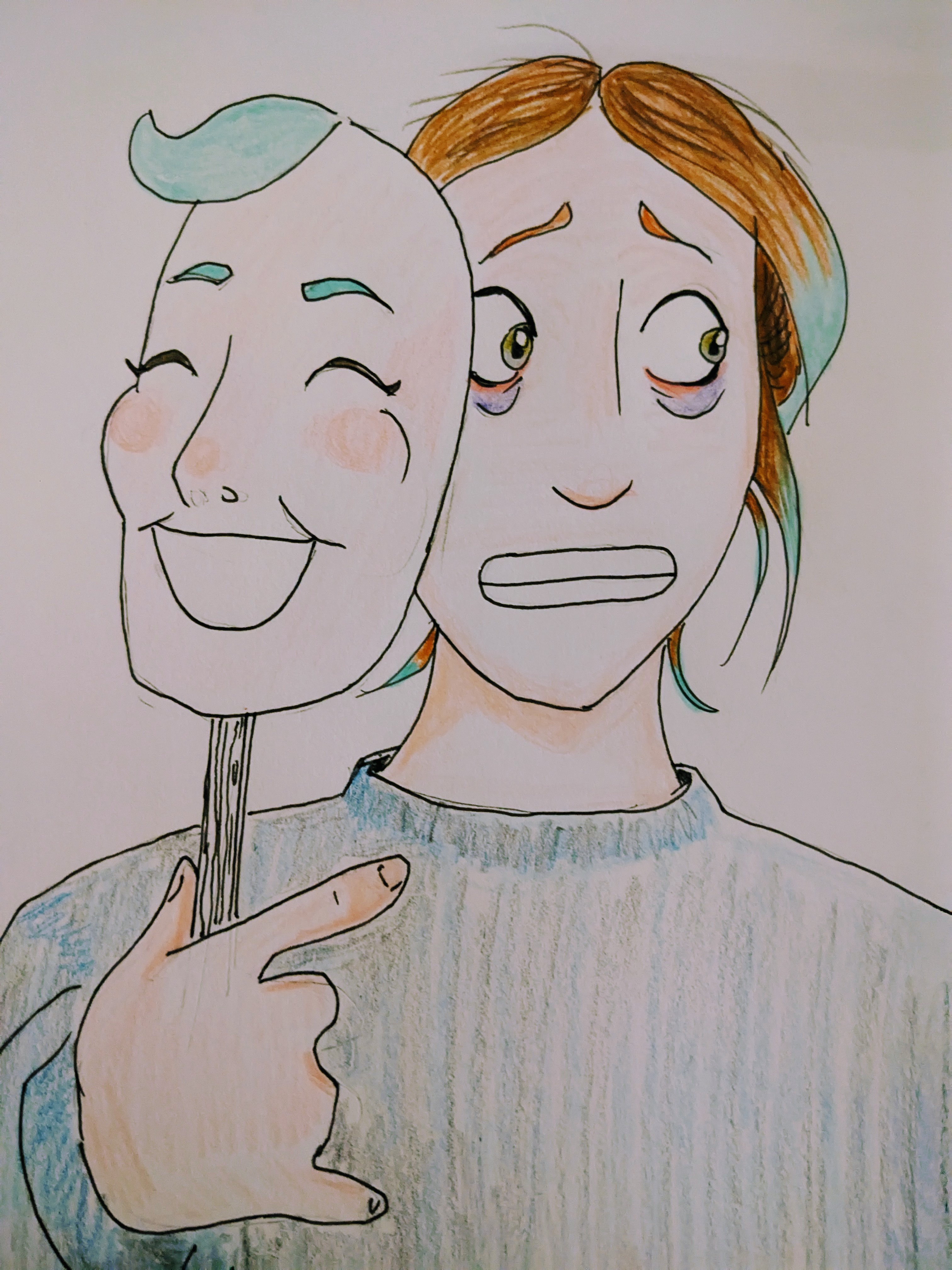 Daily Sketch: A Creative Boost for Mental Wellness