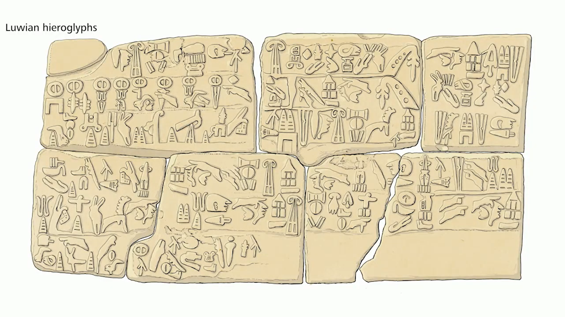 Decoding Luwian Hieroglyphics