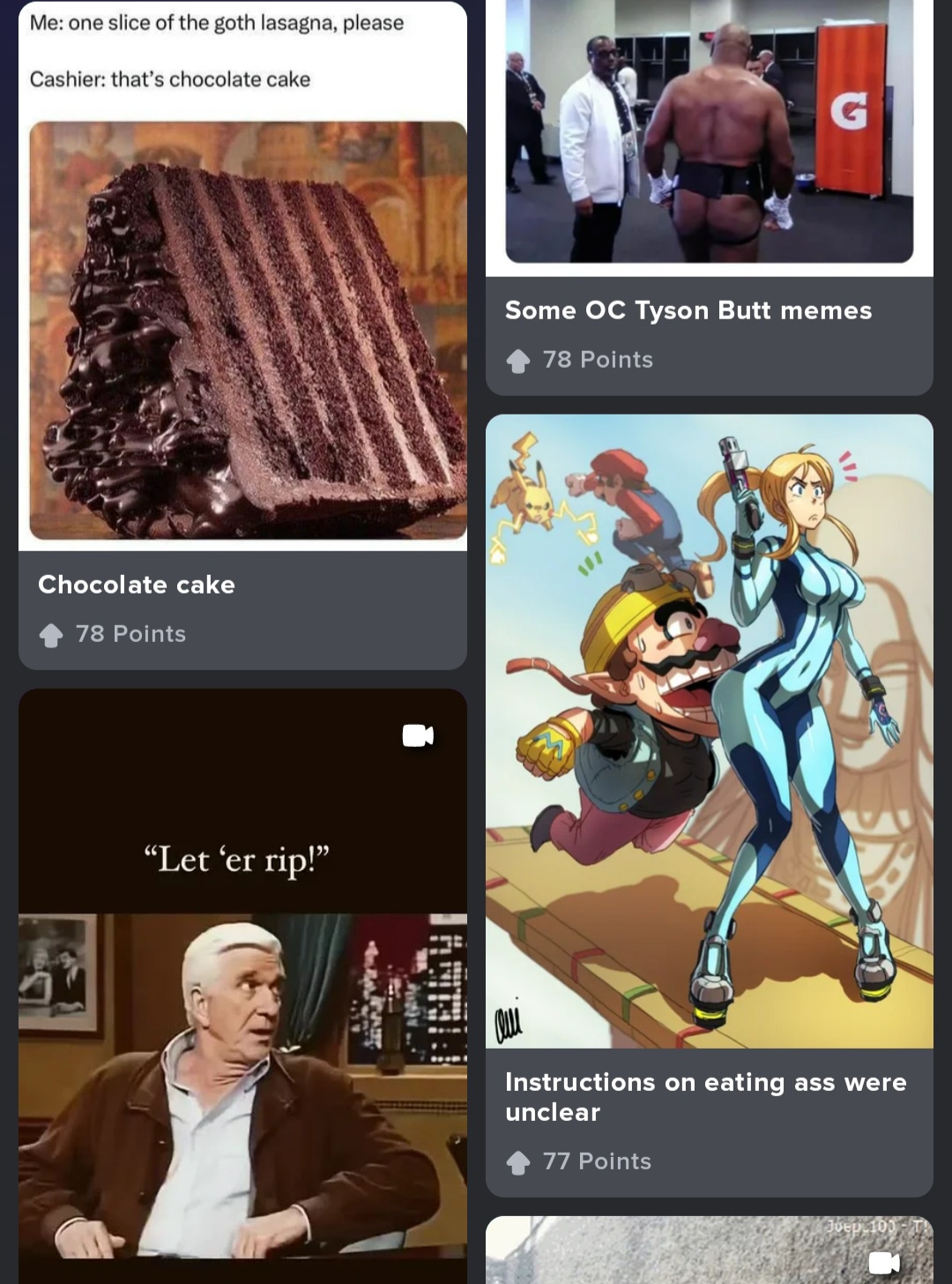 Seriously, it's way too early for this nonsense, Imgur!