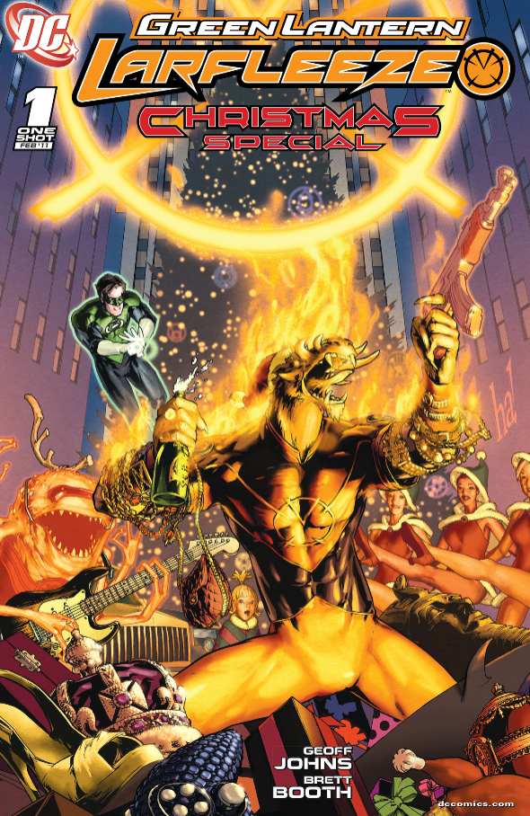 Dive into Green Lantern: Larfleeze Christmas Special #1