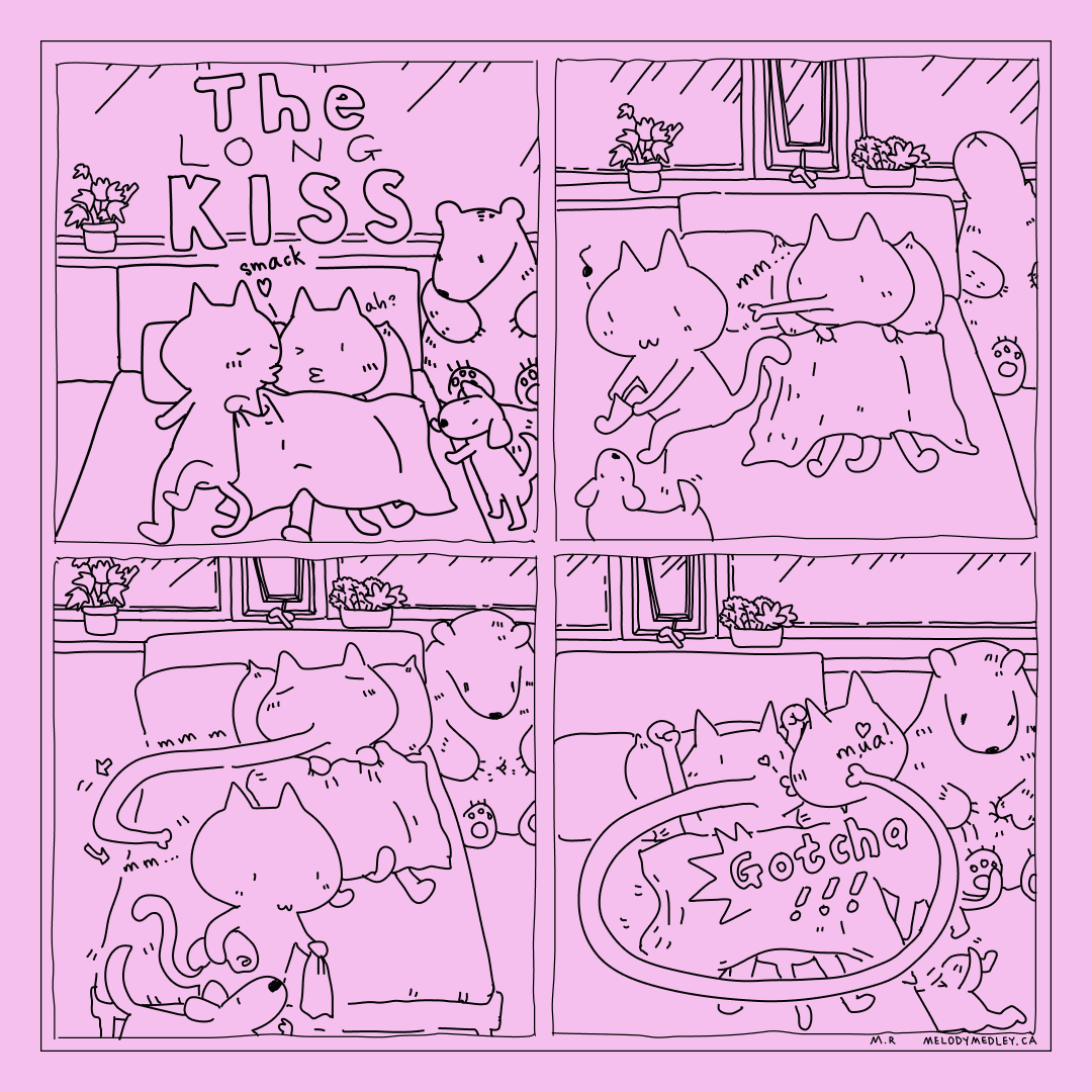 A little kiss for you!