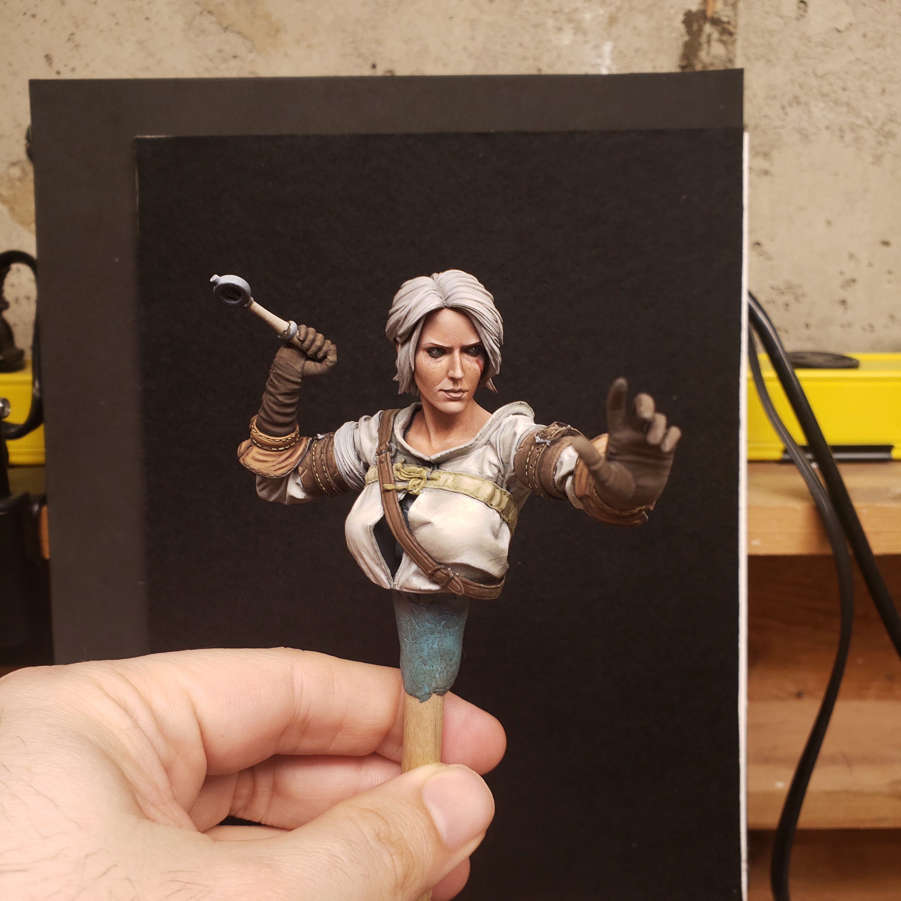 My passion? Crafting intricate miniature paintings