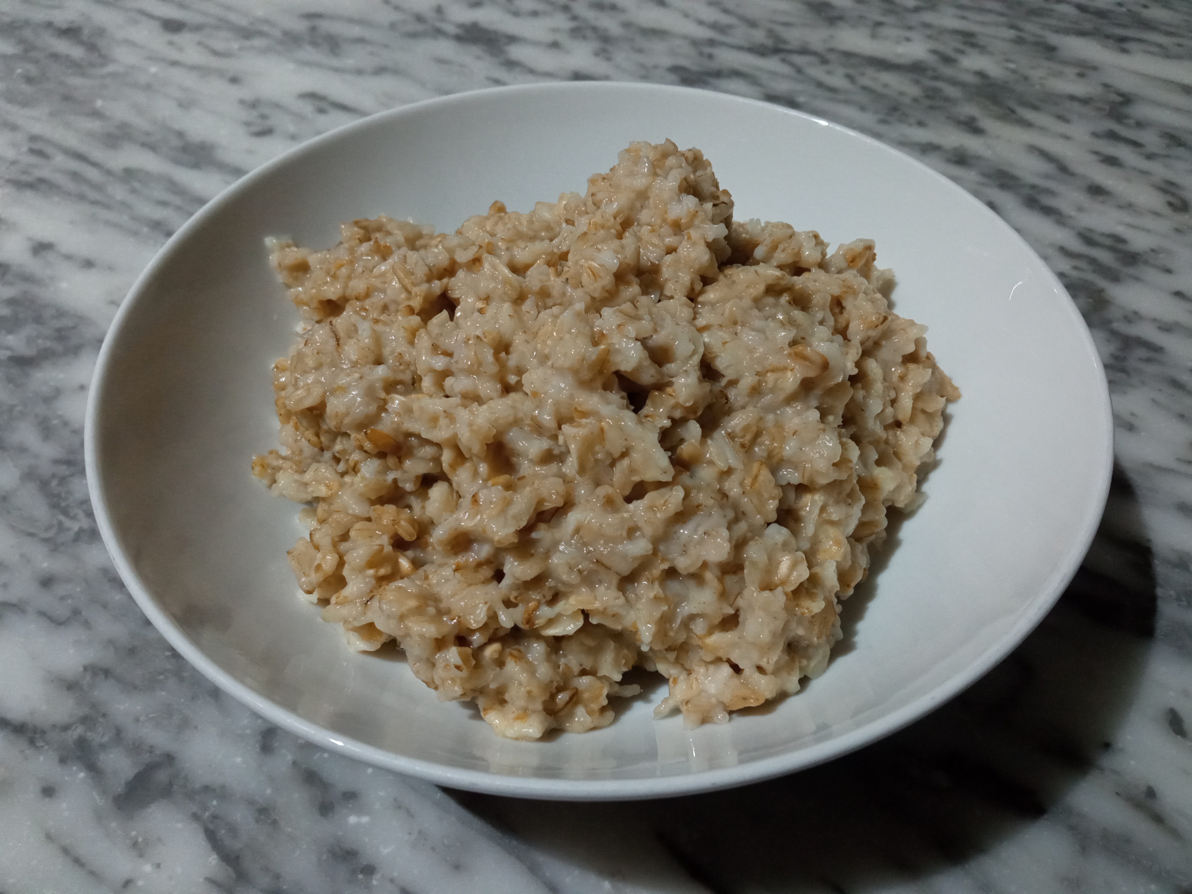 The Comfort of a Warm Bowl of Porridge